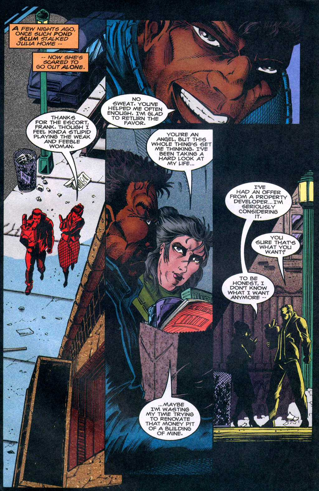 Read online Blade: The Vampire-Hunter comic -  Issue #6 - 4