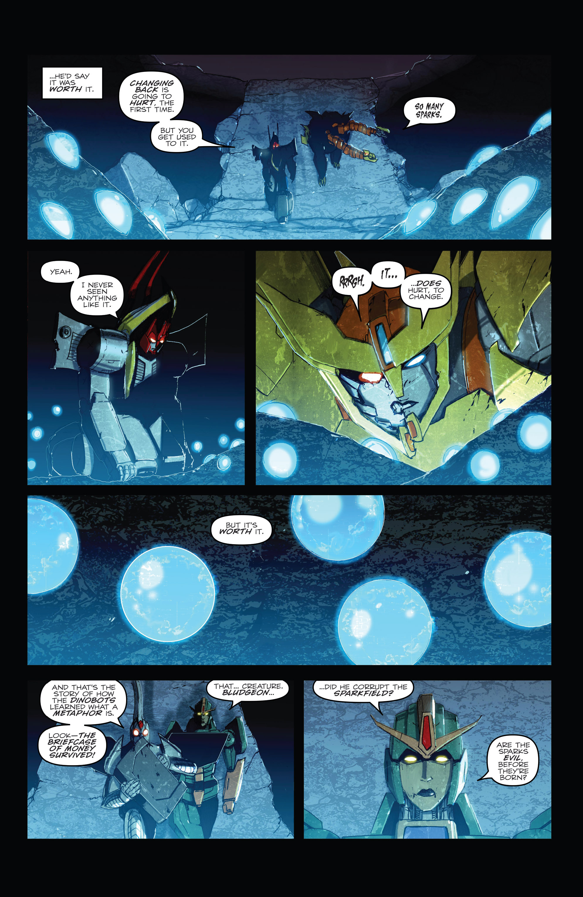 Read online The Transformers: Redemption comic -  Issue # Full - 40