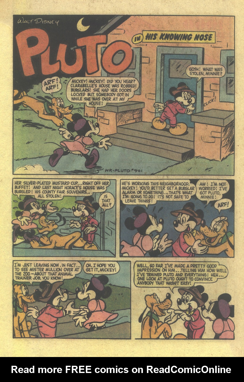 Read online Walt Disney Showcase (1970) comic -  Issue #23 - 22