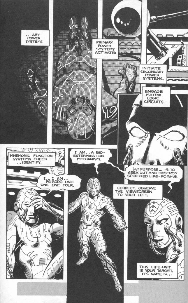 Read online Cycle Of Fire comic -  Issue # Full - 3