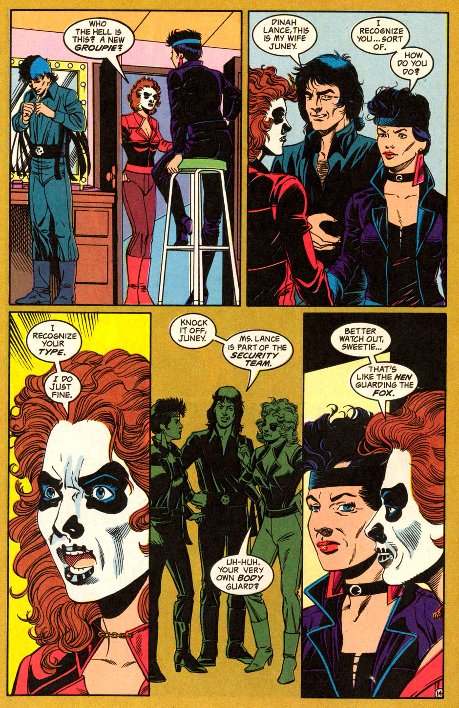 Green Arrow (1988) issue 70 - Page 14