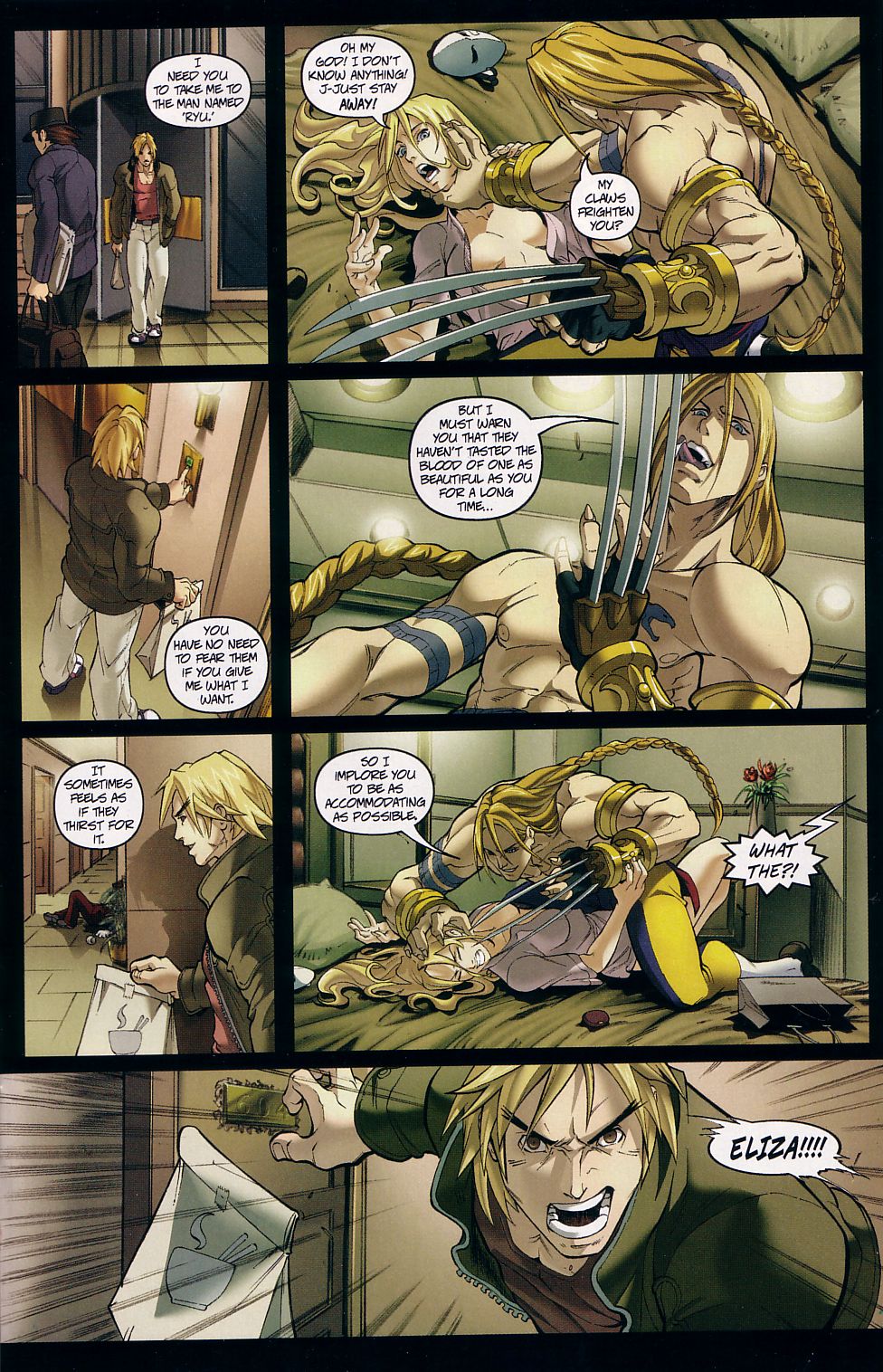 Street Fighter (2003) issue 3 - Page 12