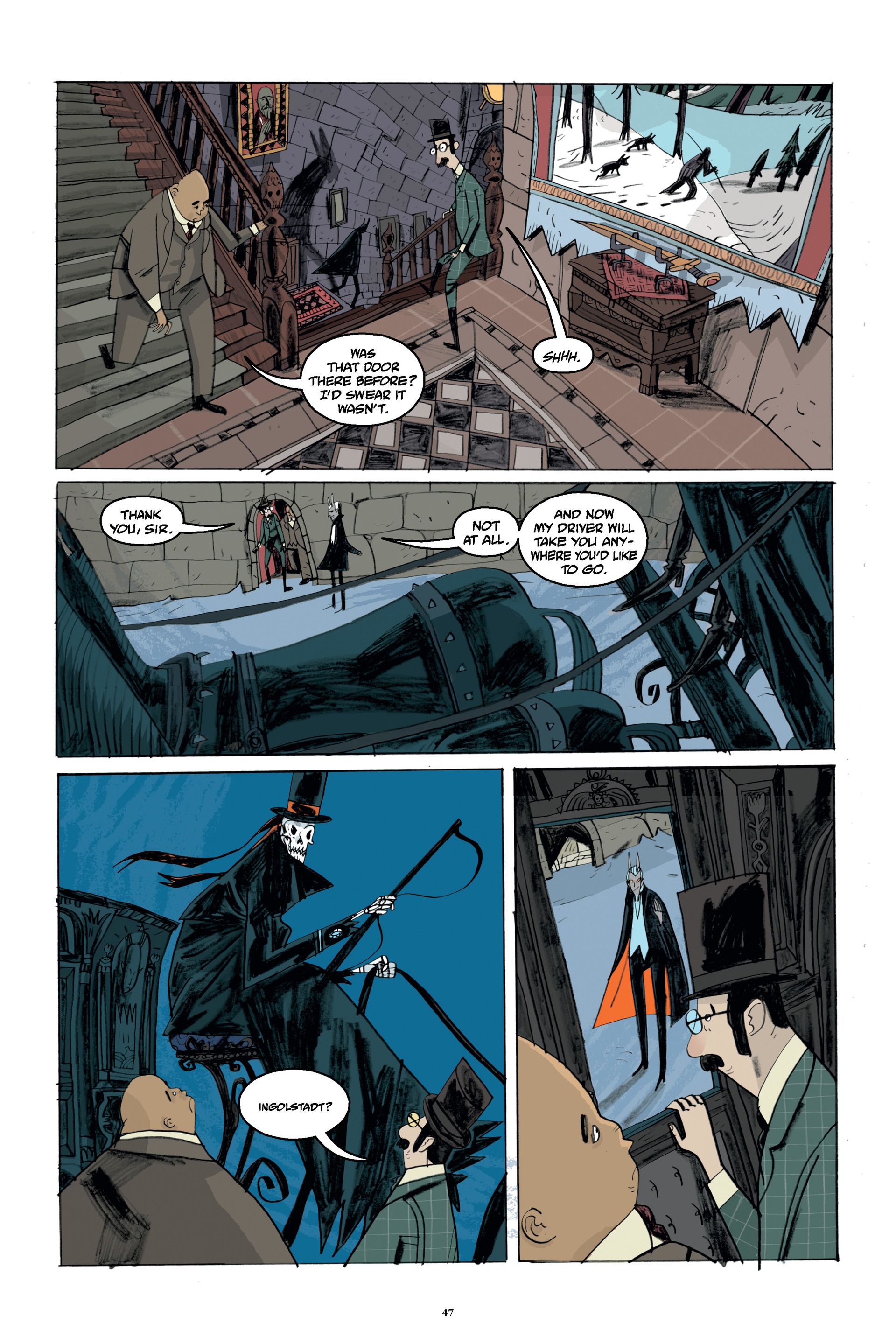 Read online Our Encounters with Evil and Other Stories comic -  Issue # TPB (Part 1) - 50