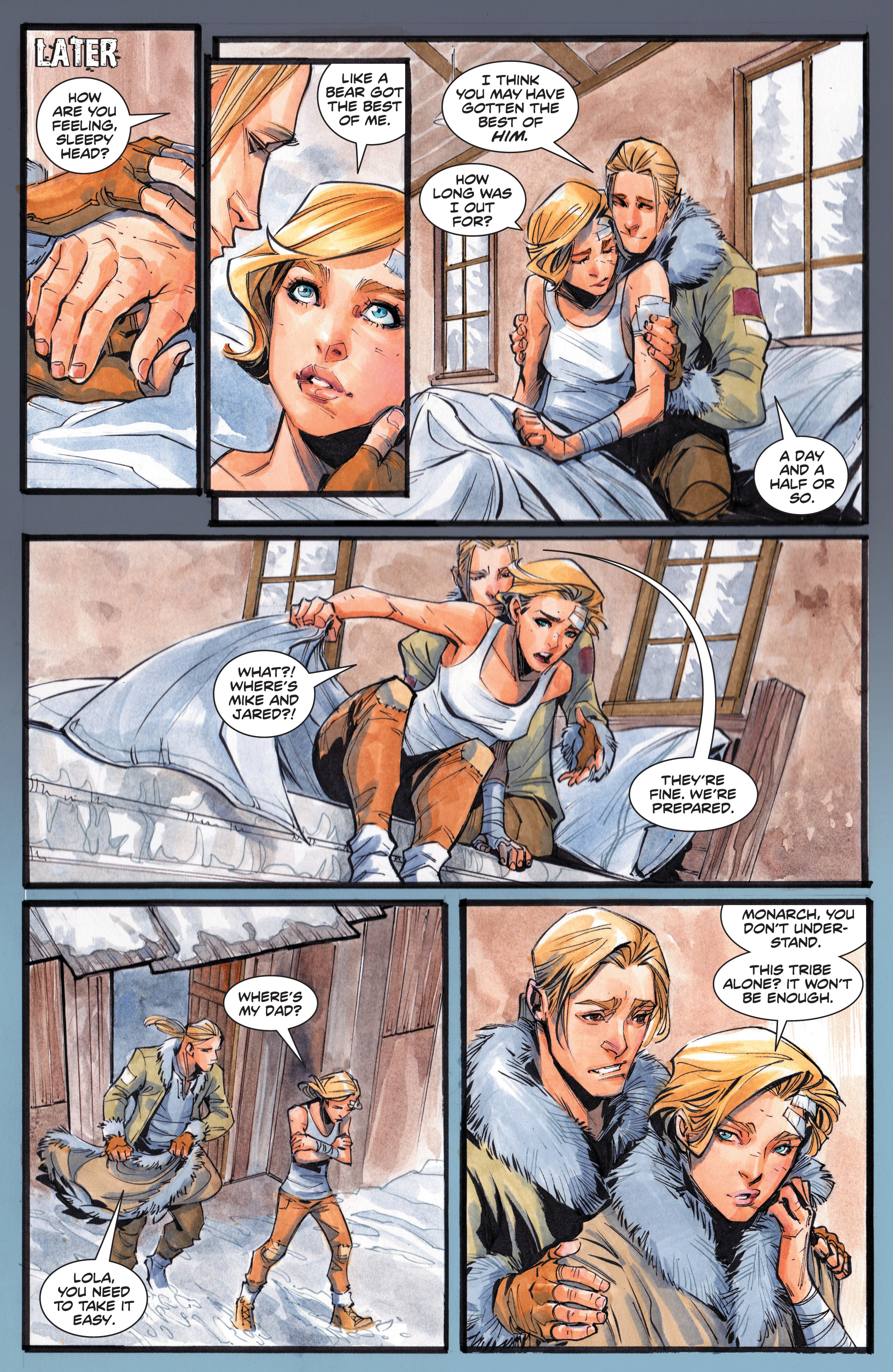 Read online Lola XOXO Vol.3 comic -  Issue #4 - 13