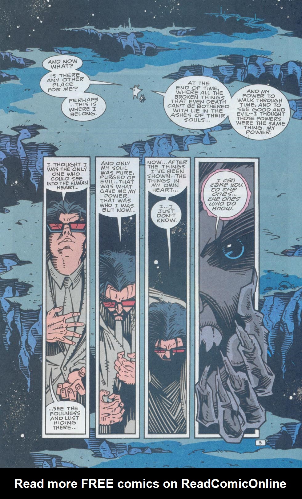 Read online Mister E comic -  Issue #2 - 6