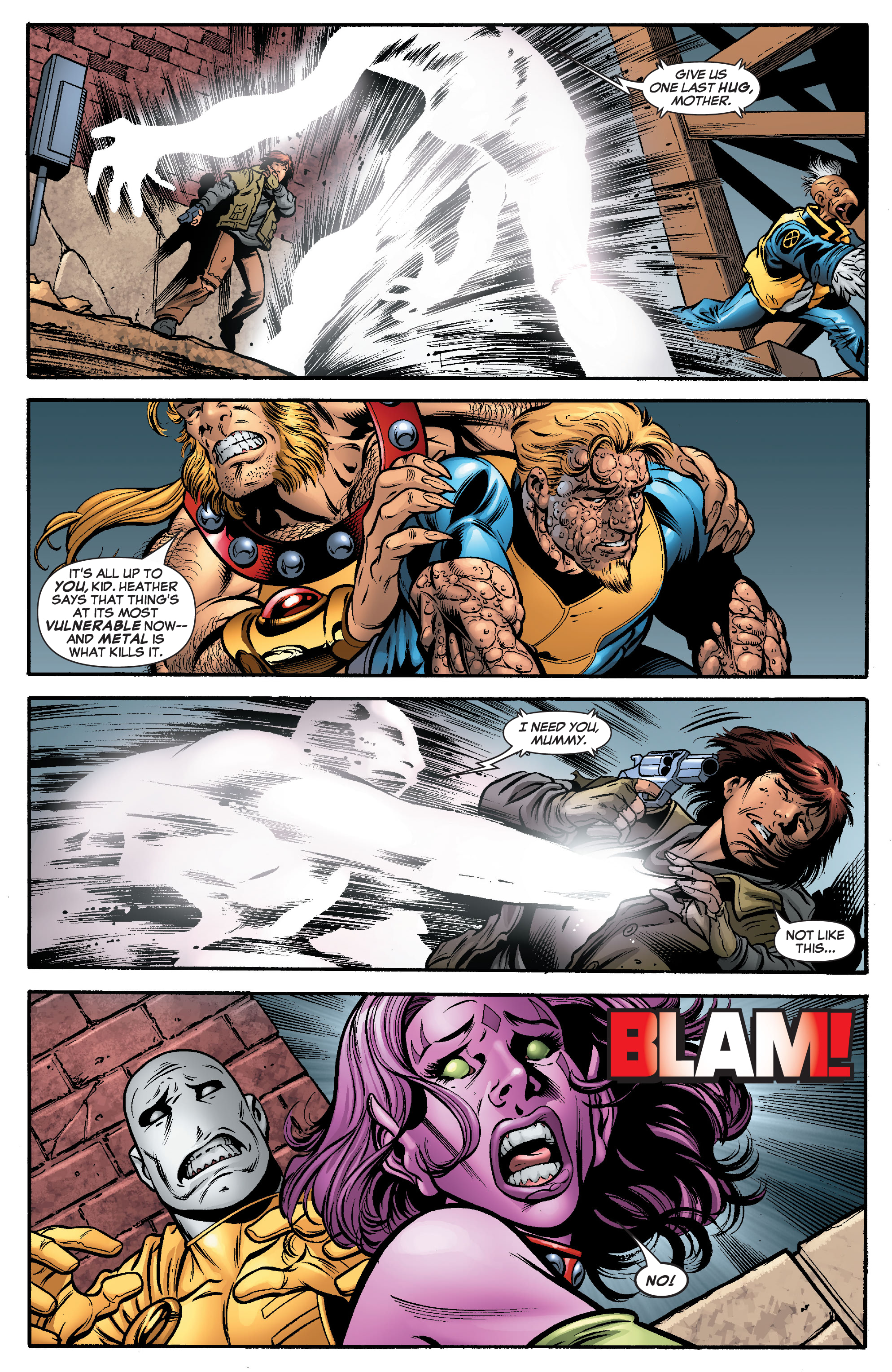 Read online House Of M Omnibus comic -  Issue # TPB (Part 10) - 88