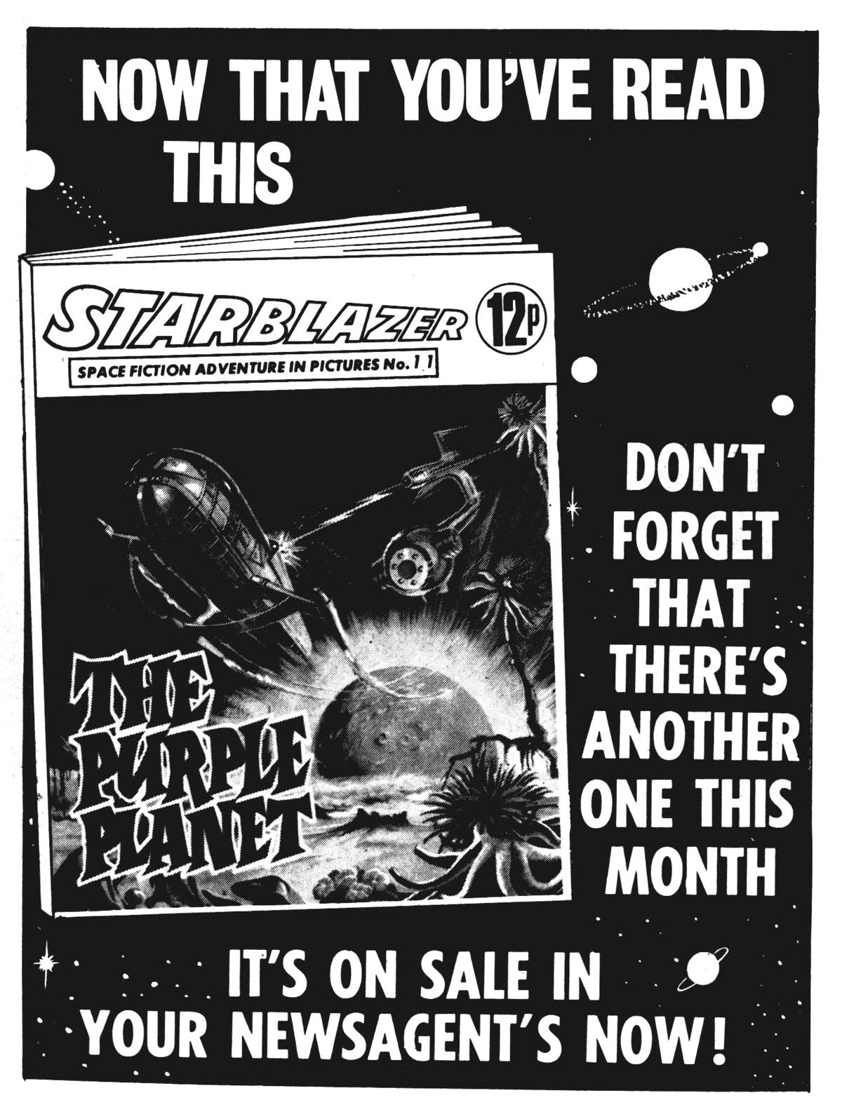 Read online Starblazer comic -  Issue #10 - 67