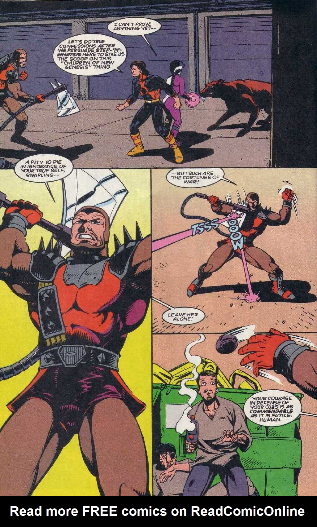 Read online Damage (1994) comic -  Issue #8 - 17