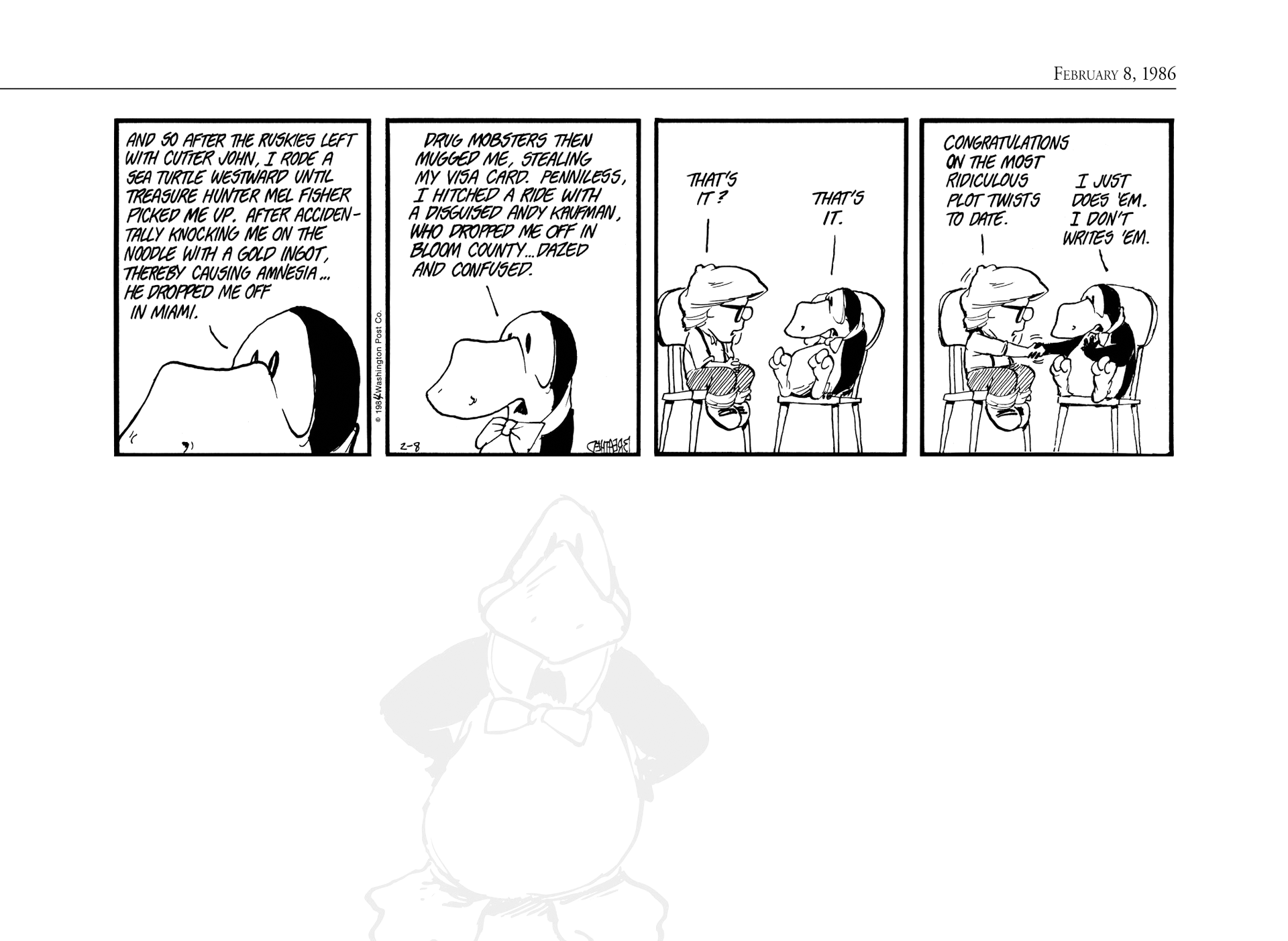 Read online The Bloom County Digital Library comic -  Issue # TPB 6 (Part 1) - 45