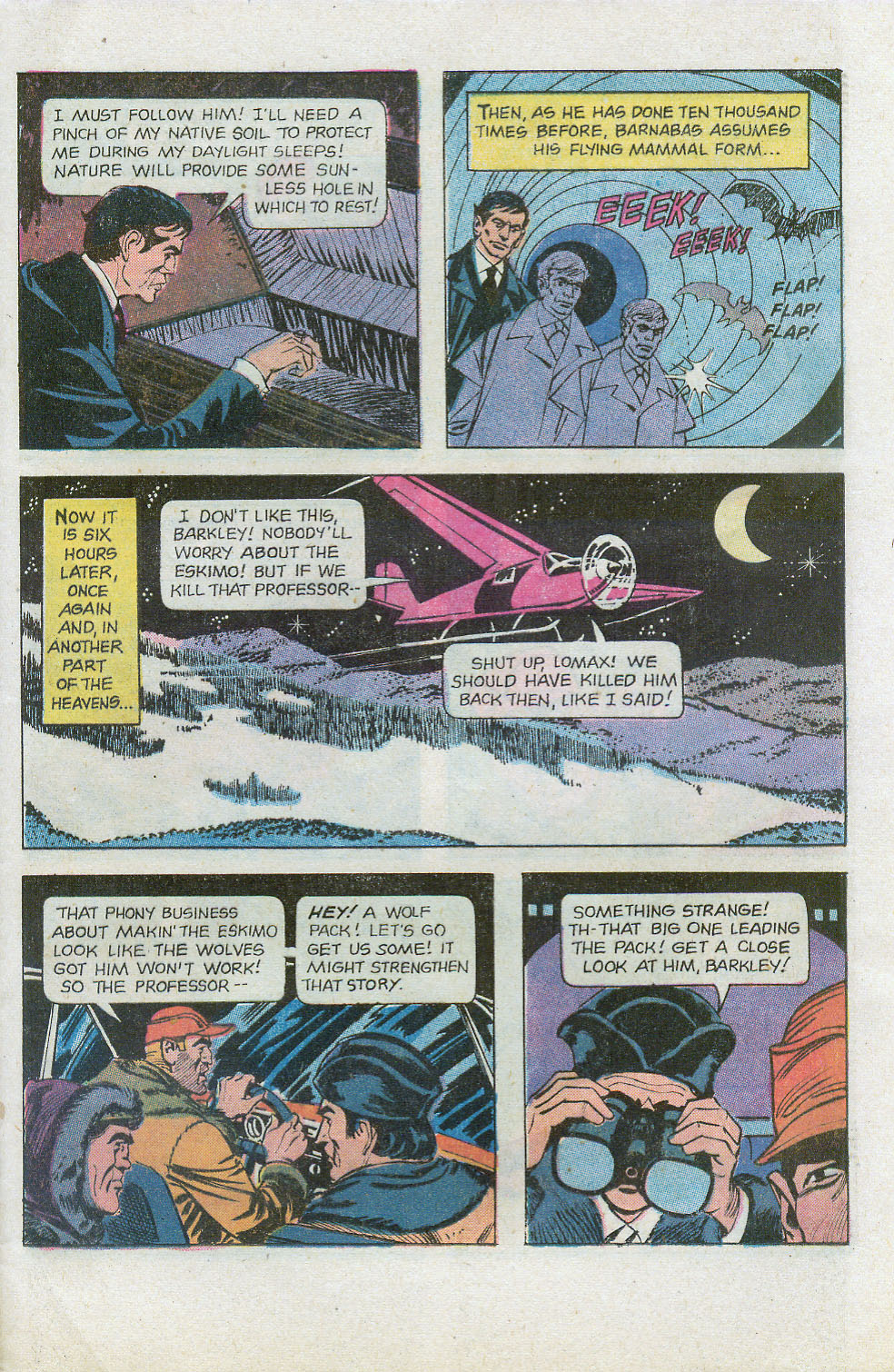 Read online Dark Shadows (1969) comic -  Issue #33 - 25