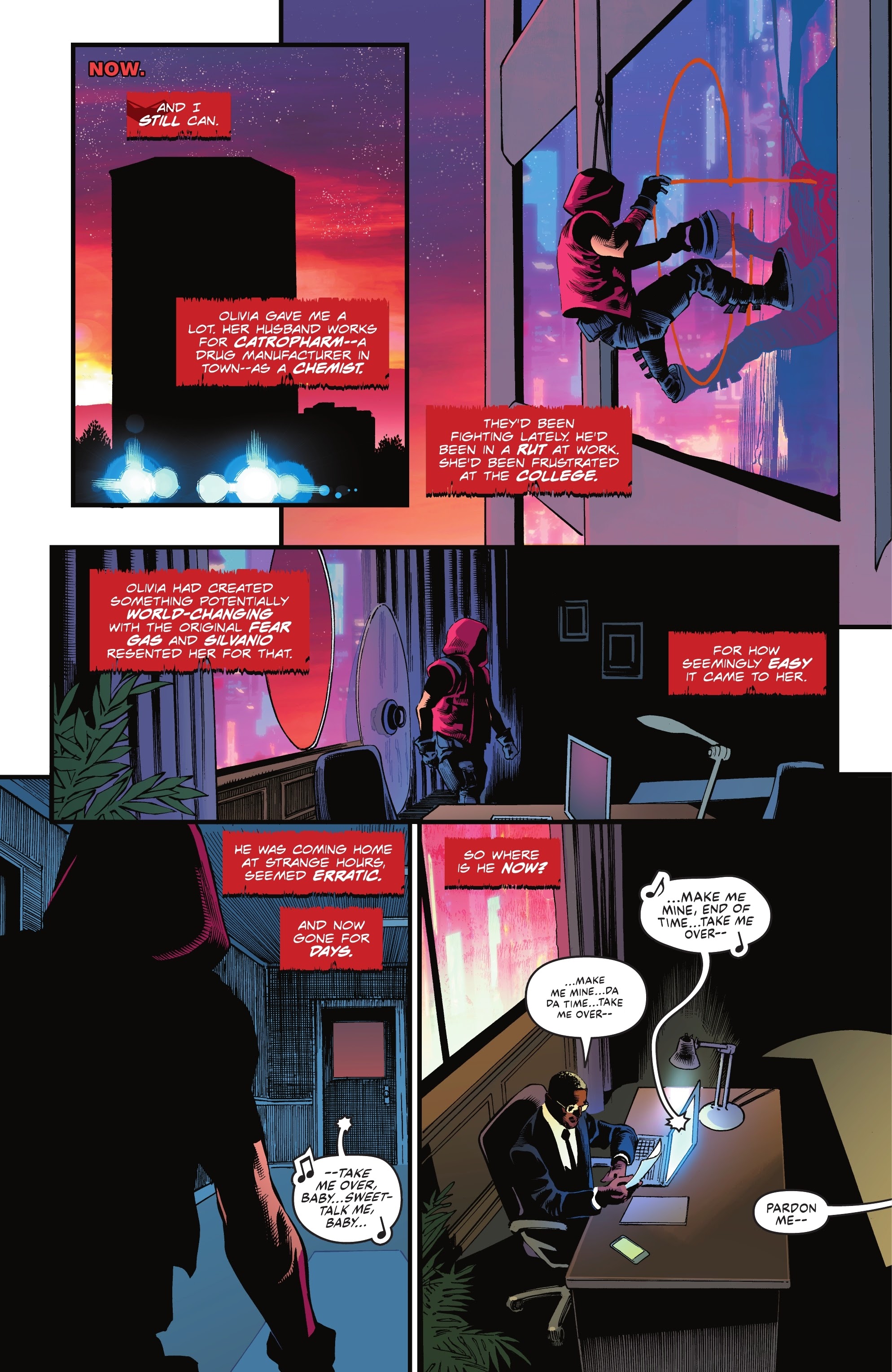 Read online Batman: Urban Legends comic -  Issue #5 - 21