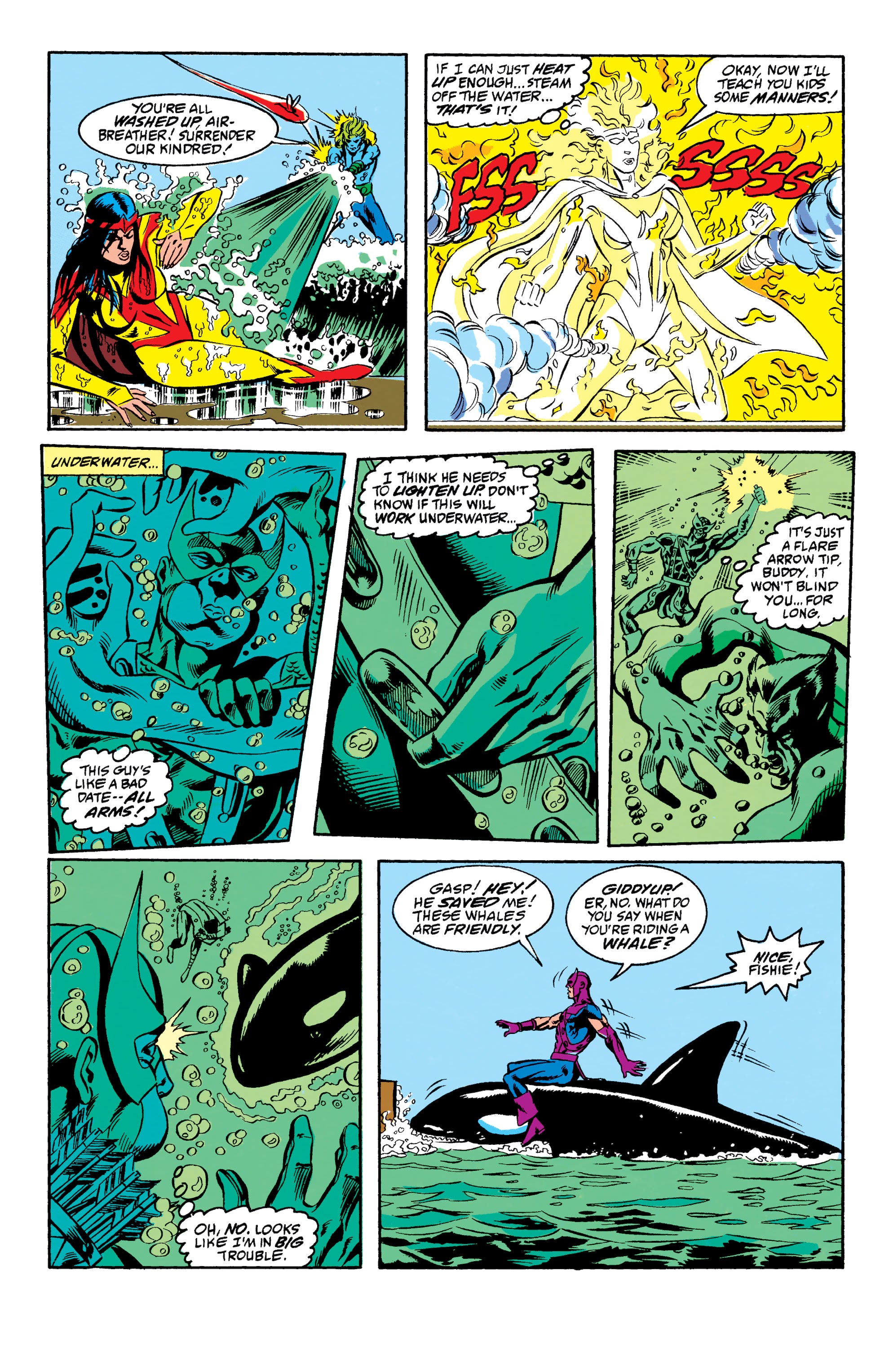 Read online Avengers West Coast Epic Collection: How The West Was Won comic -  Issue #Avengers West Coast Epic Collection Darker Than Scarlet (Part 4) - 41