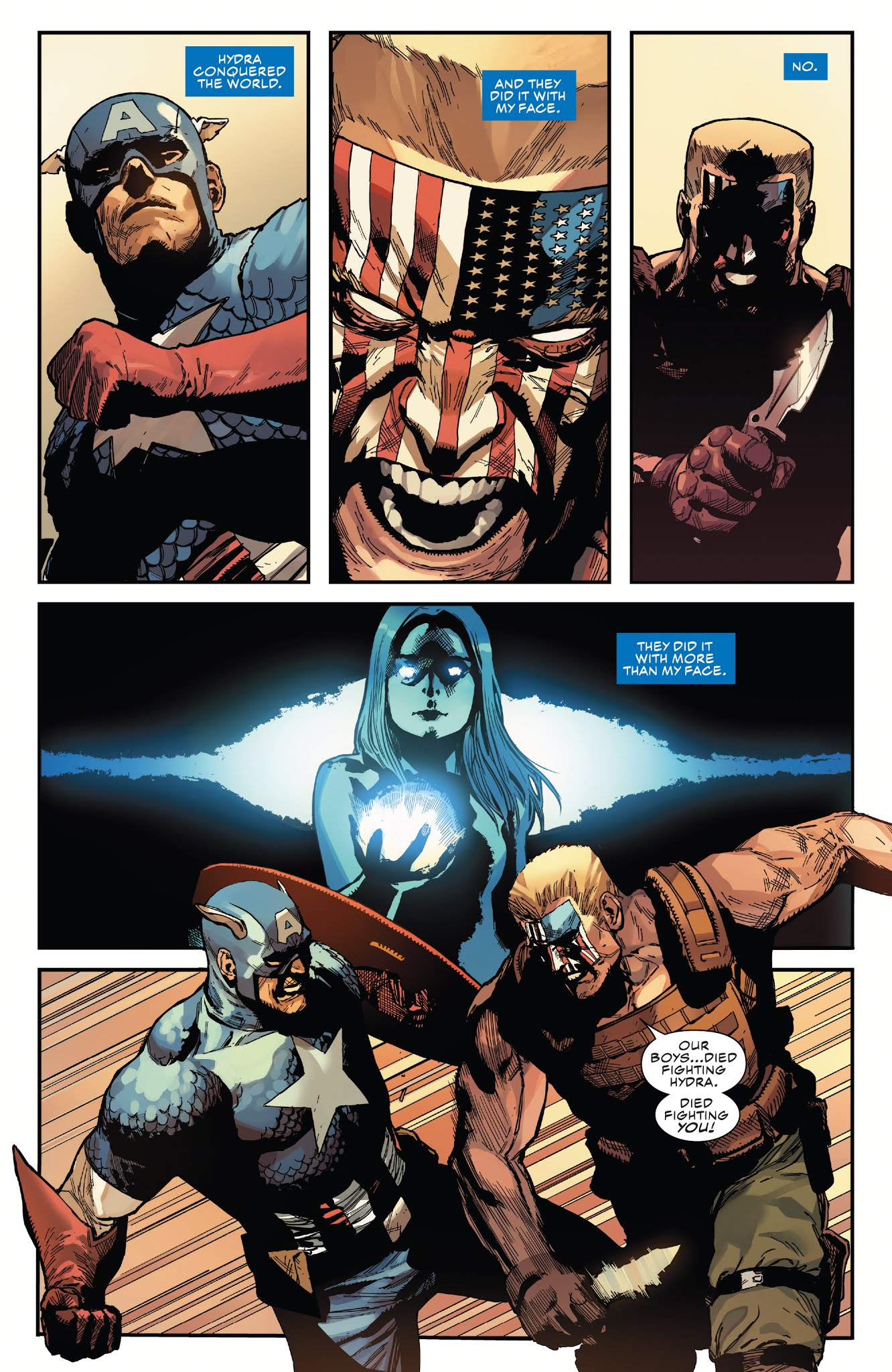 Read online Captain America (2018) comic -  Issue #2 - 11