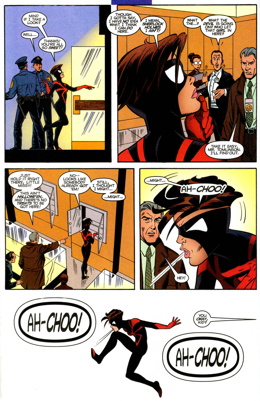 Read online Spider-Woman (1999) comic -  Issue #14 - 8