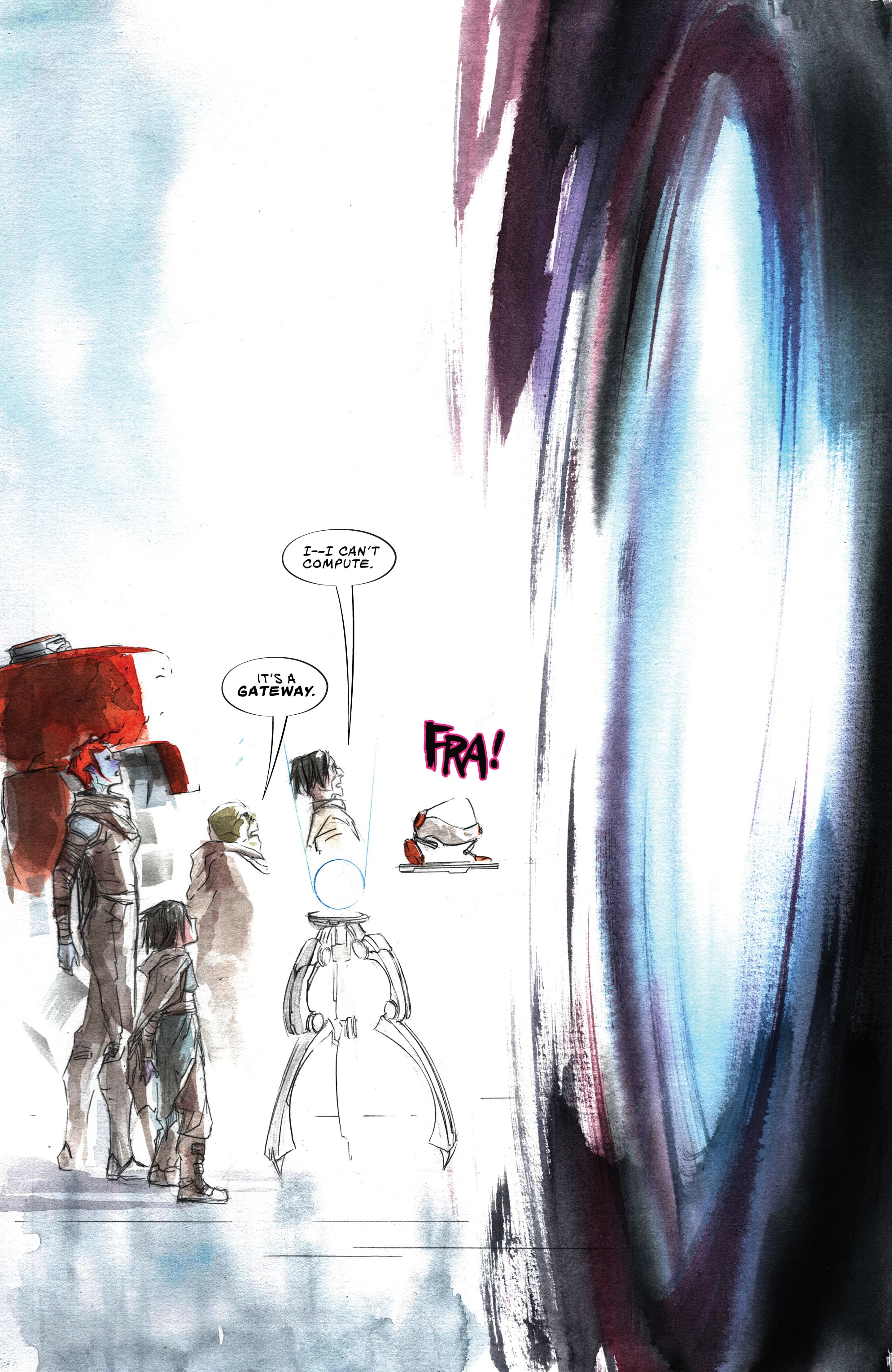 Read online Ascender comic -  Issue #14 - 14