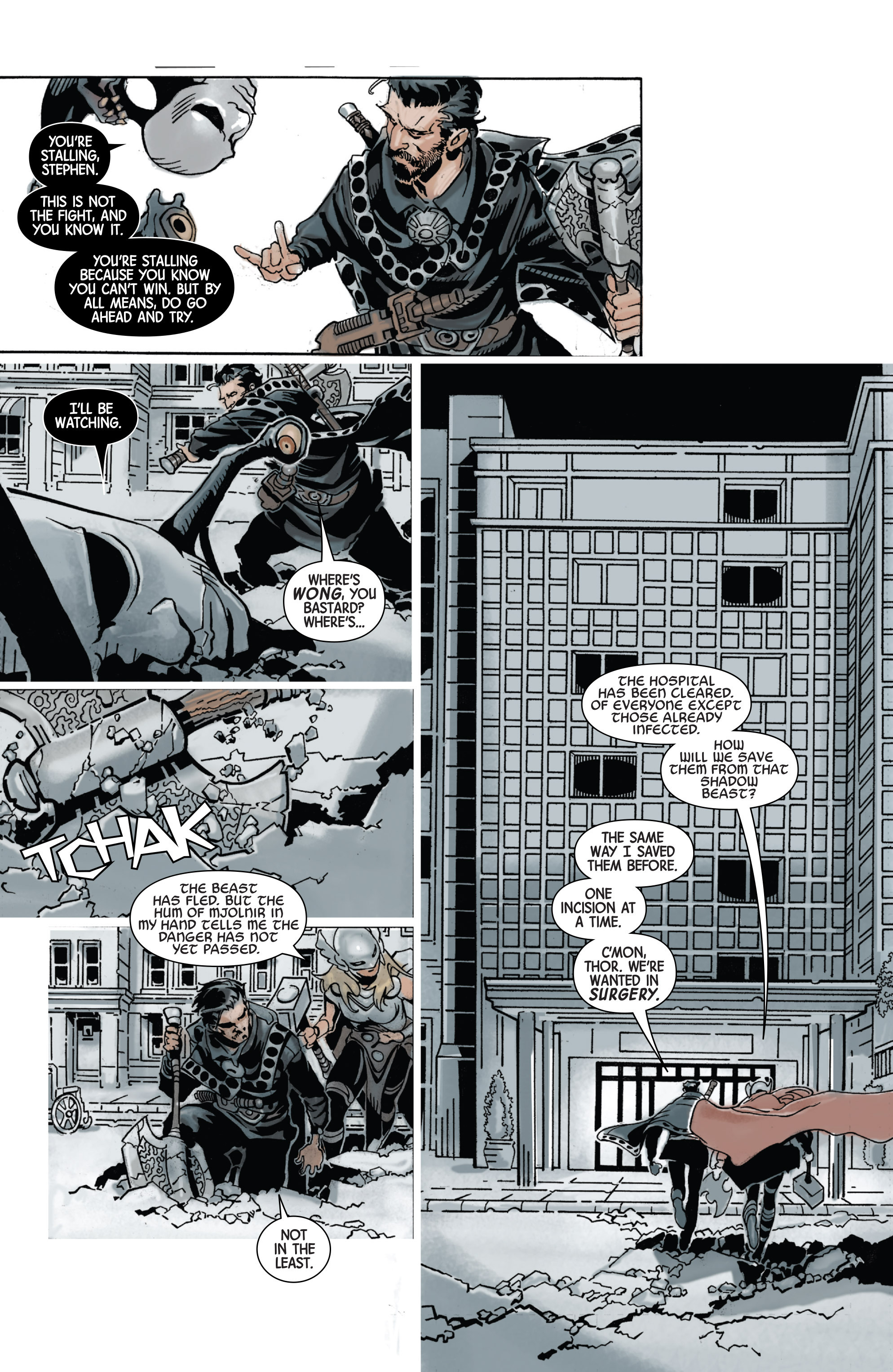 Read online Doctor Strange (2015) comic -  Issue #18 - 6