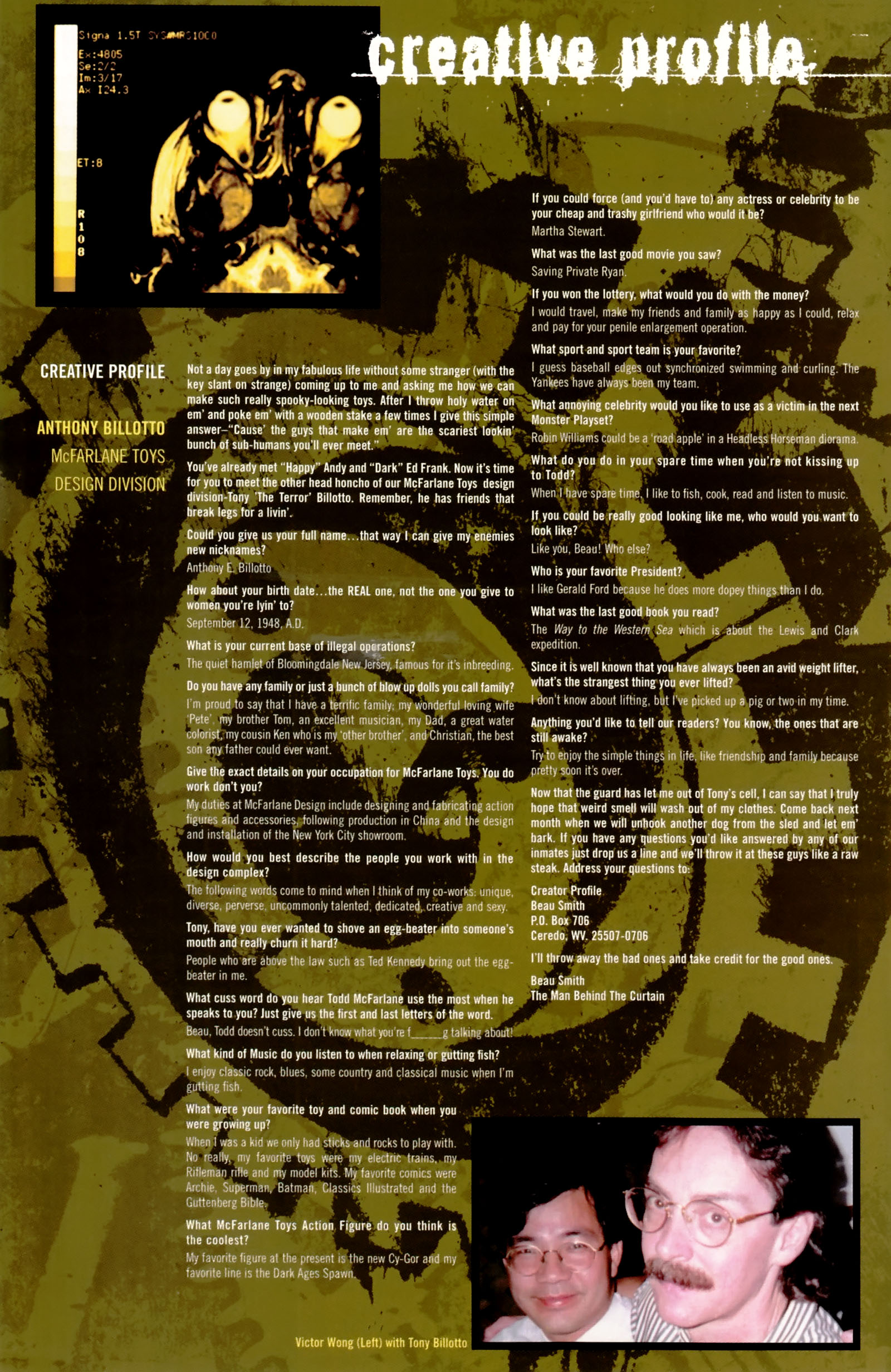 Read online Curse of the Spawn comic -  Issue #28 - 30