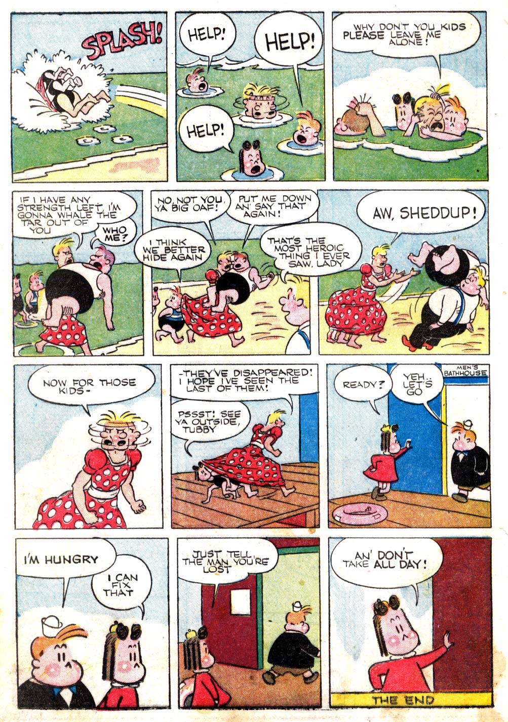 Read online Four Color Comics comic -  Issue #74 - 24