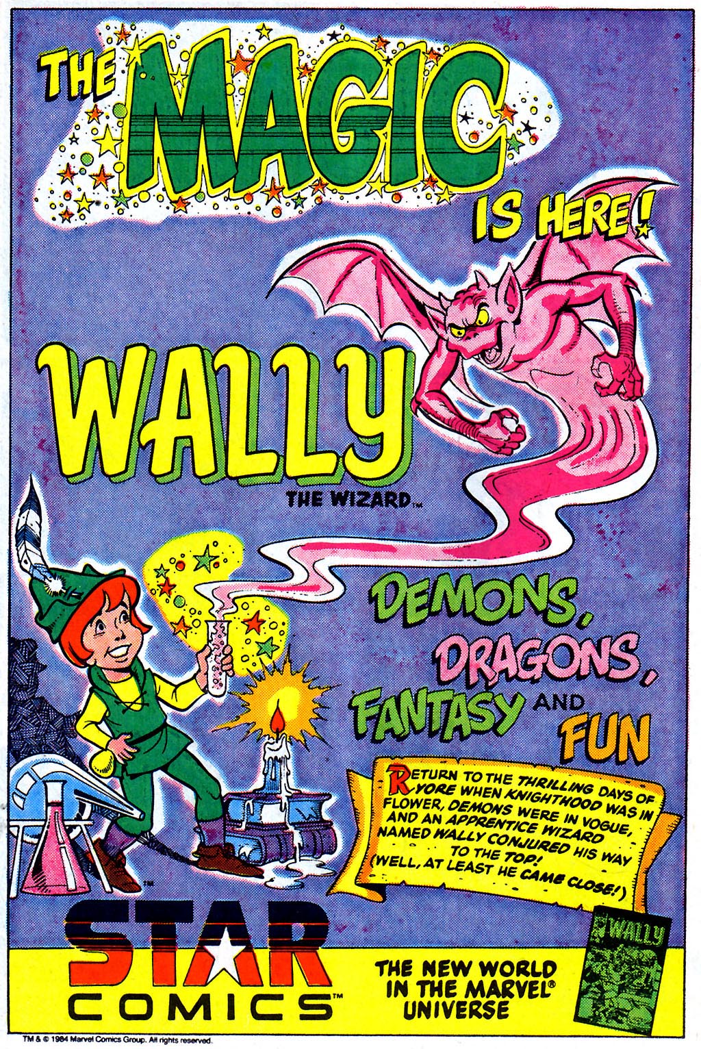 Read online Wally the Wizard comic -  Issue #6 - 22