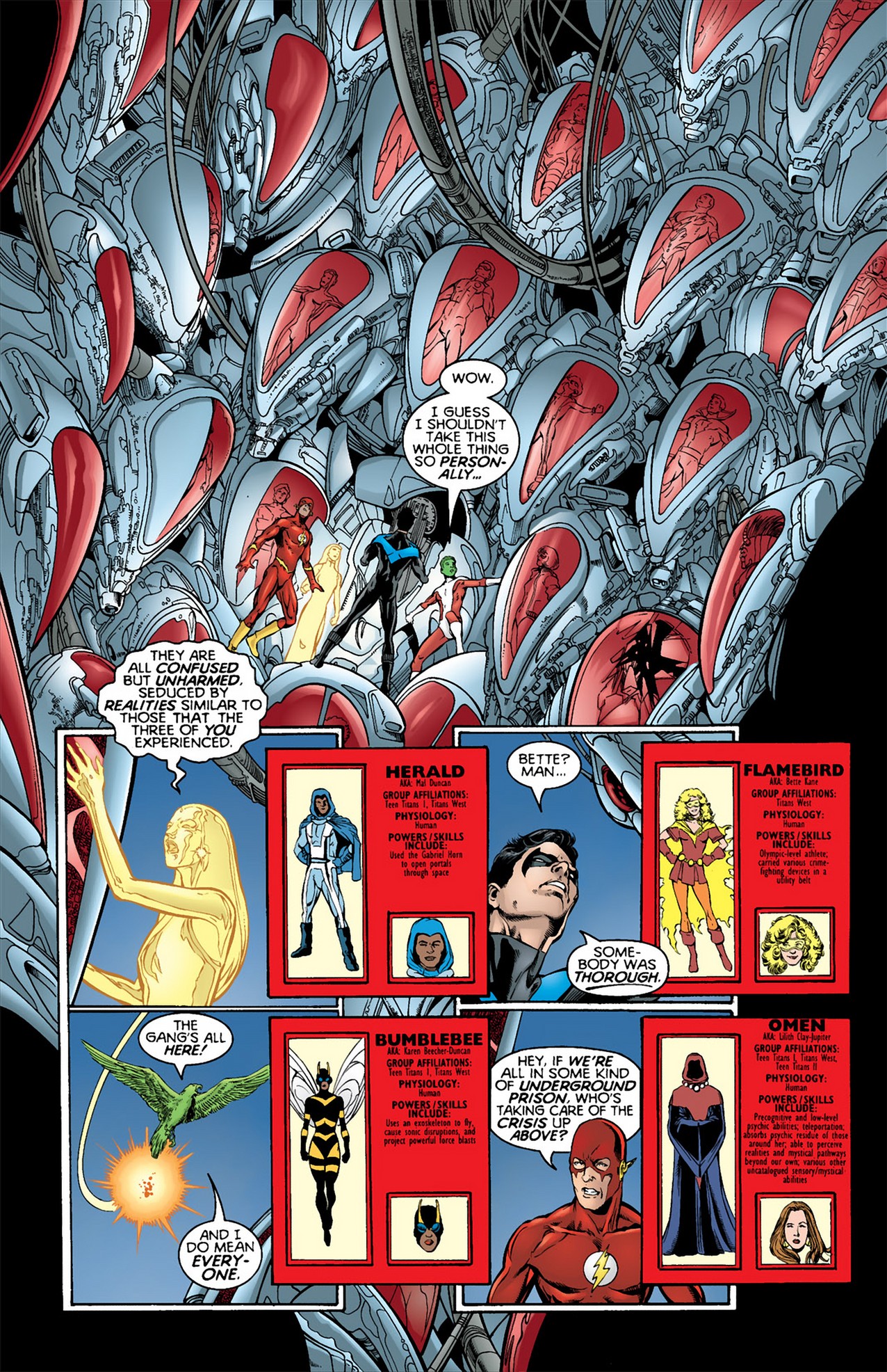 Read online JLA/Titans comic -  Issue #1 - 30