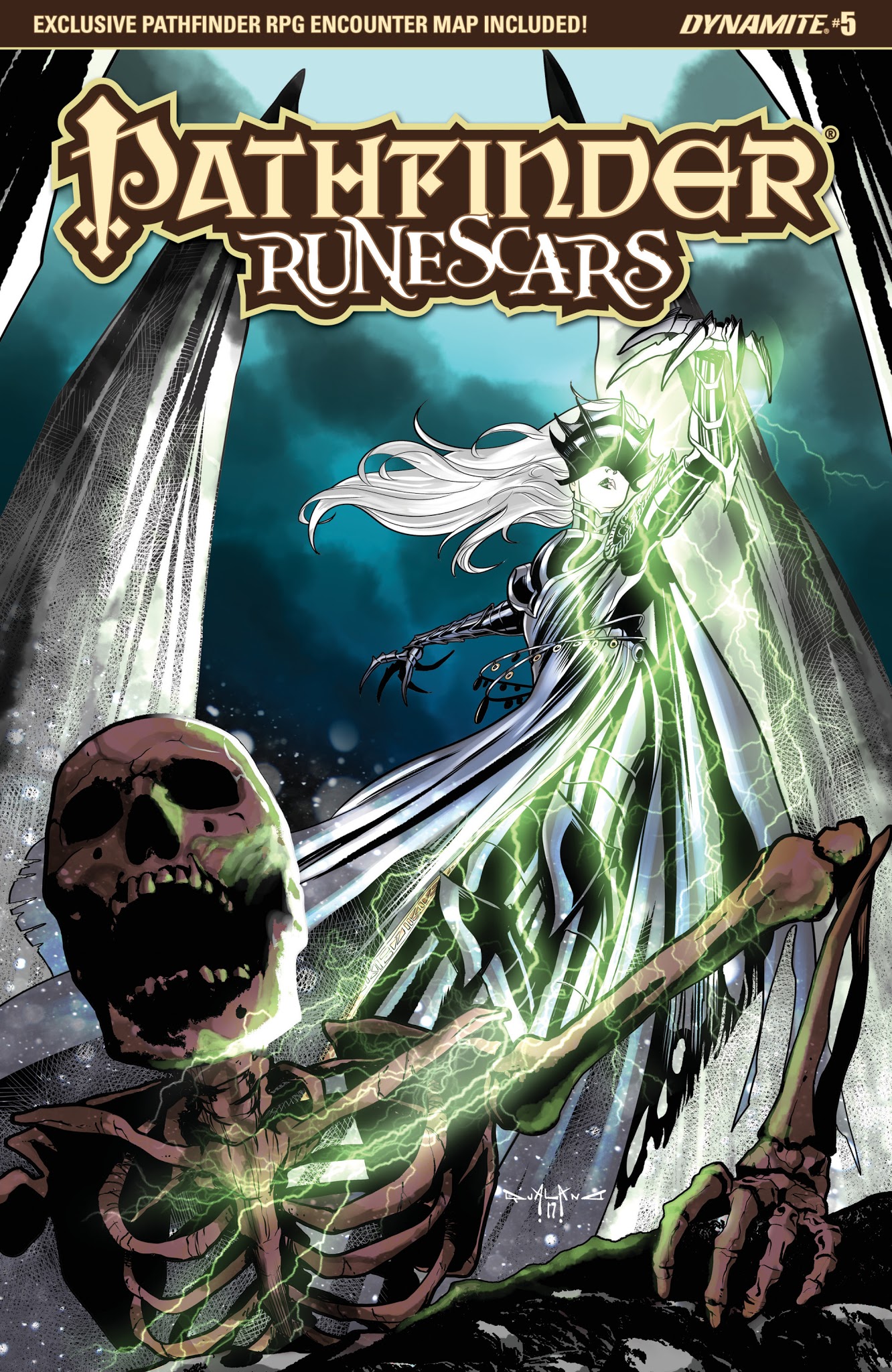 Read online Pathfinder: Runescars comic -  Issue #5 - 2