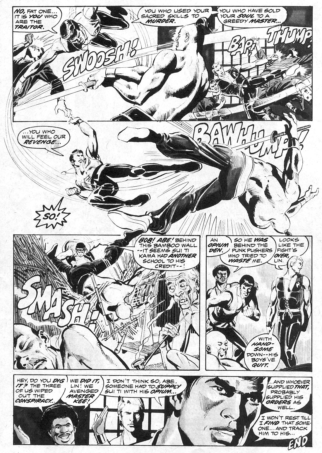 Read online The Deadly Hands of Kung Fu comic -  Issue #1 - 57