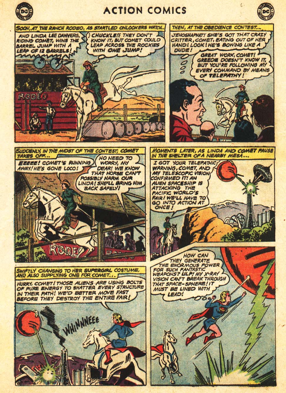 Read online Action Comics (1938) comic -  Issue #293 - 26