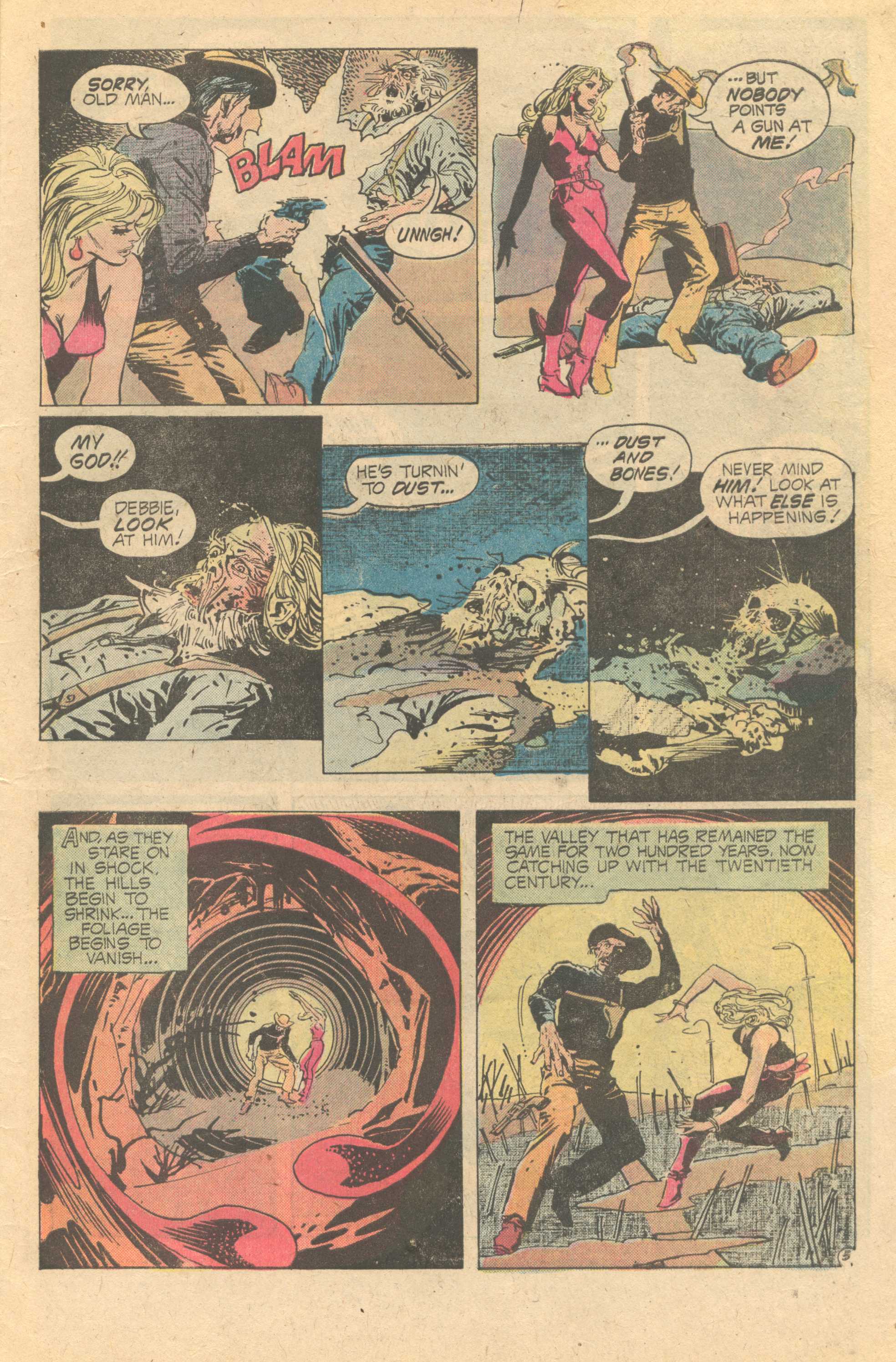Read online Weird Mystery Tales comic -  Issue #12 - 30