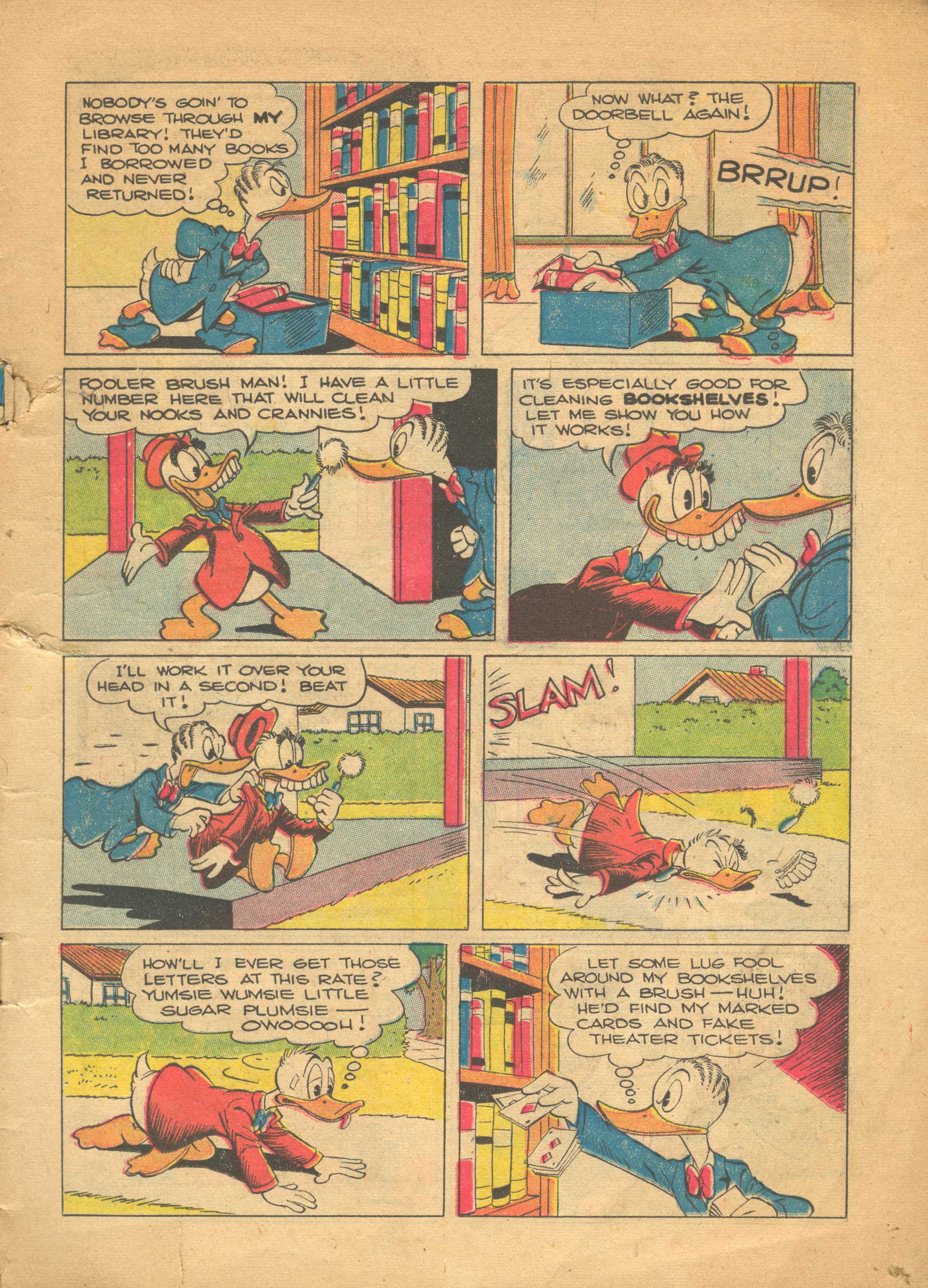 Read online Walt Disney's Comics and Stories comic -  Issue #111 - 9