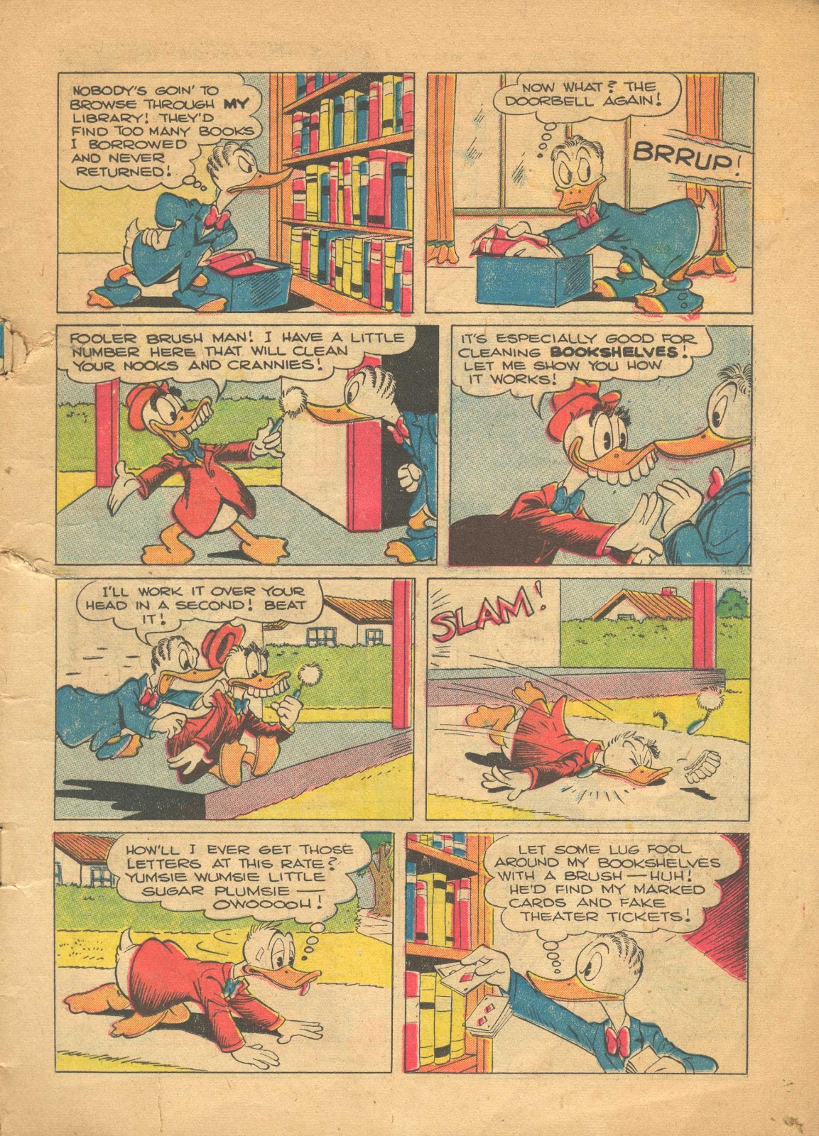 Walt Disney's Comics and Stories issue 111 - Page 9