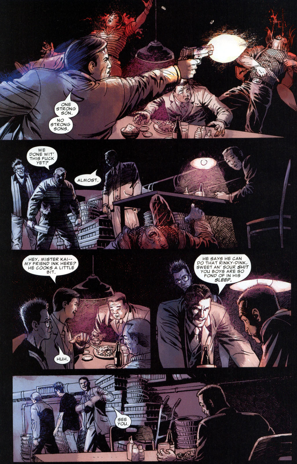 The Punisher (2004) Issue #20 #20 - English 19