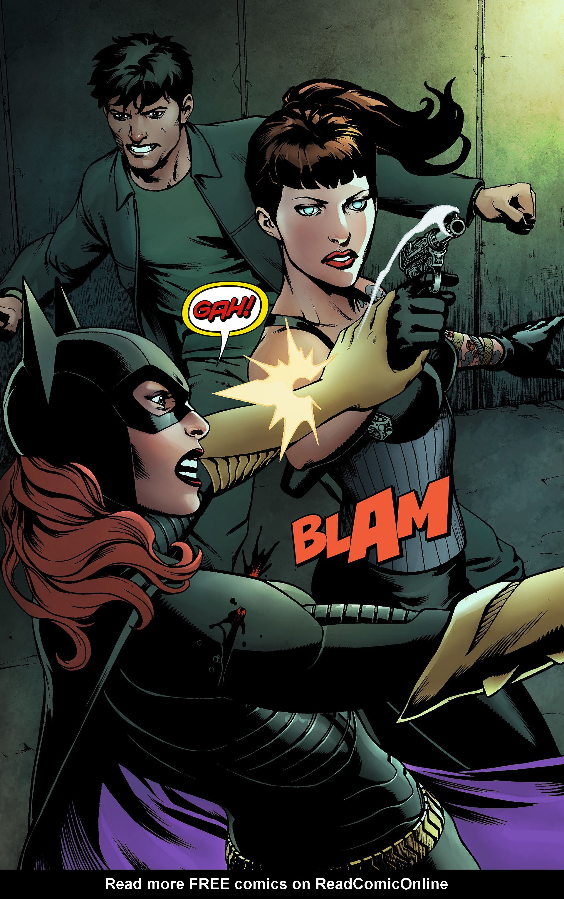 Read online Birds of Prey (2011) comic -  Issue #7 - 7