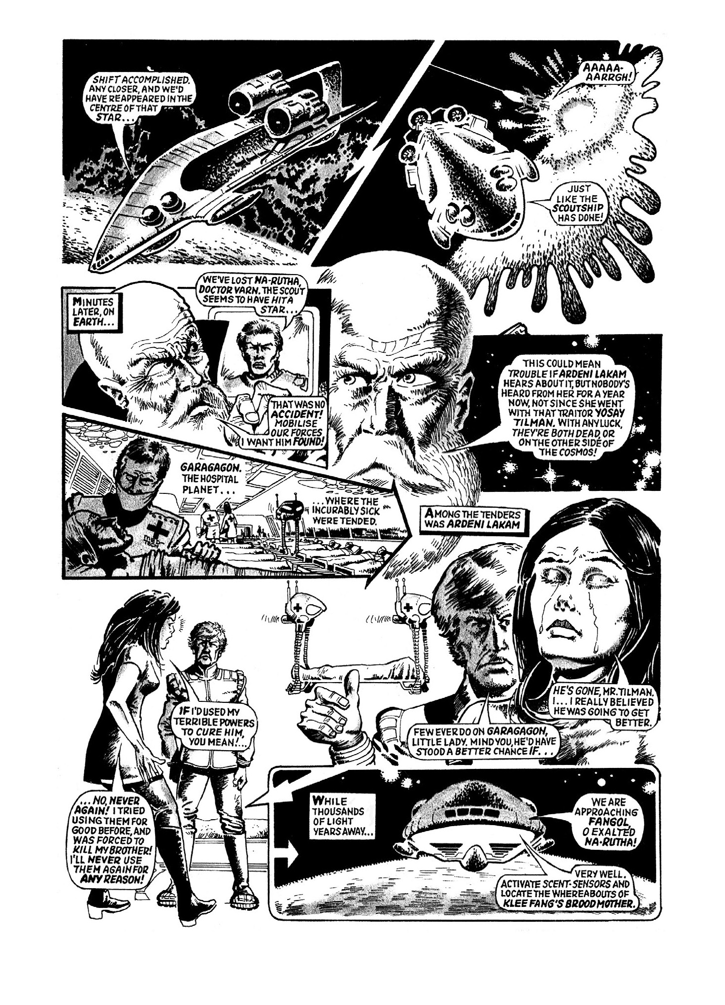 Read online Judge Dredd Megazine (Vol. 5) comic -  Issue #411 - 125