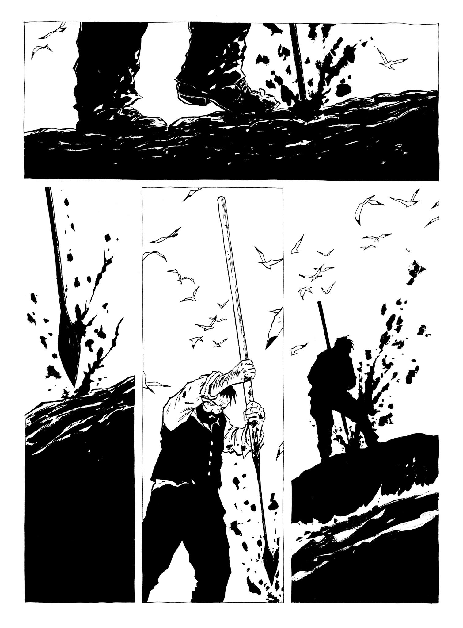 Read online Moby Dick comic -  Issue # TPB (Part 1) - 95