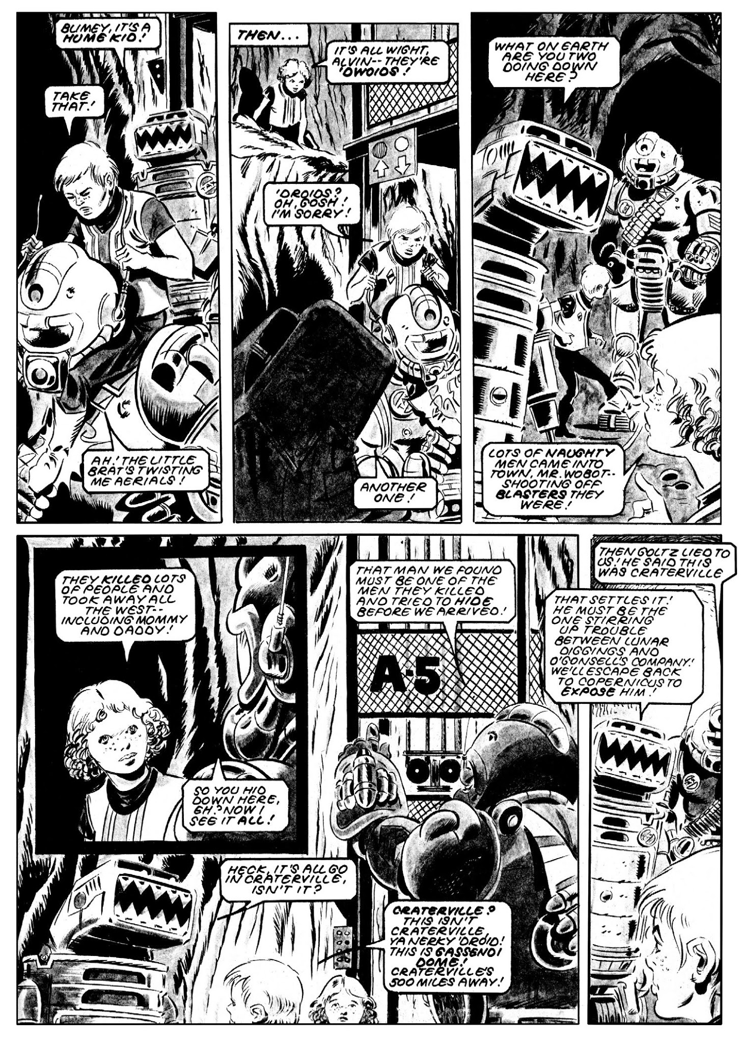 Read online Ro-Busters comic -  Issue # TPB 1 - 101