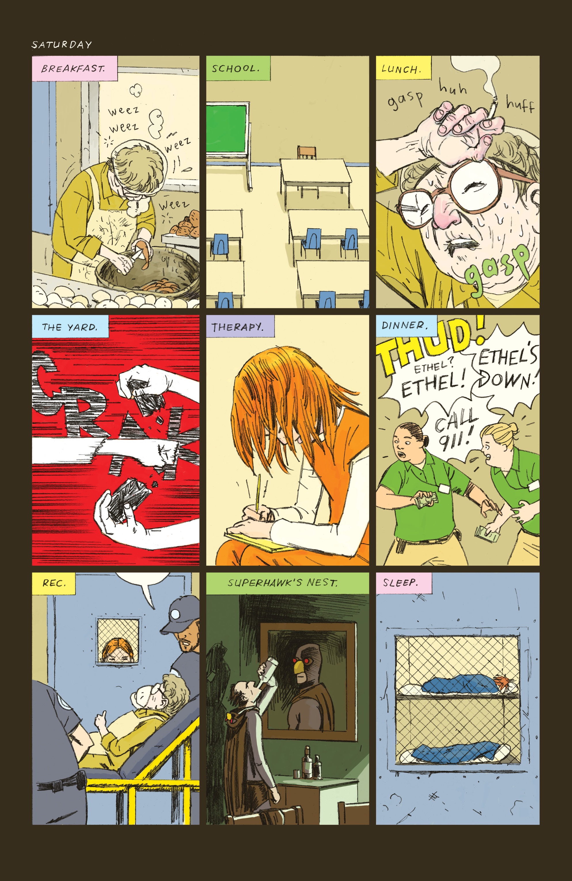 Read online Street Angel: Deadliest Girl Alive comic -  Issue # TPB (Part 2) - 108