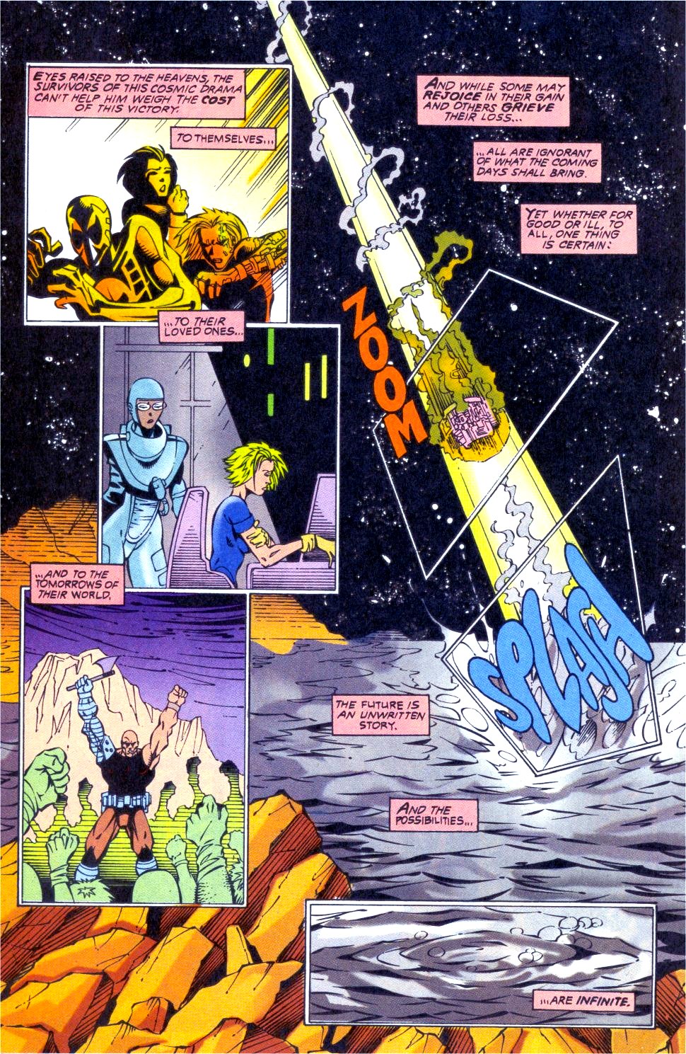 2099: World of Tomorrow issue 7 - Page 41