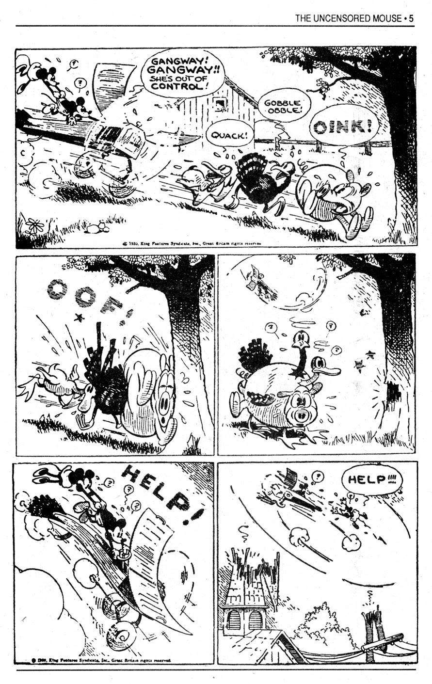 Read online The Uncensored Mouse comic -  Issue #1 - 7