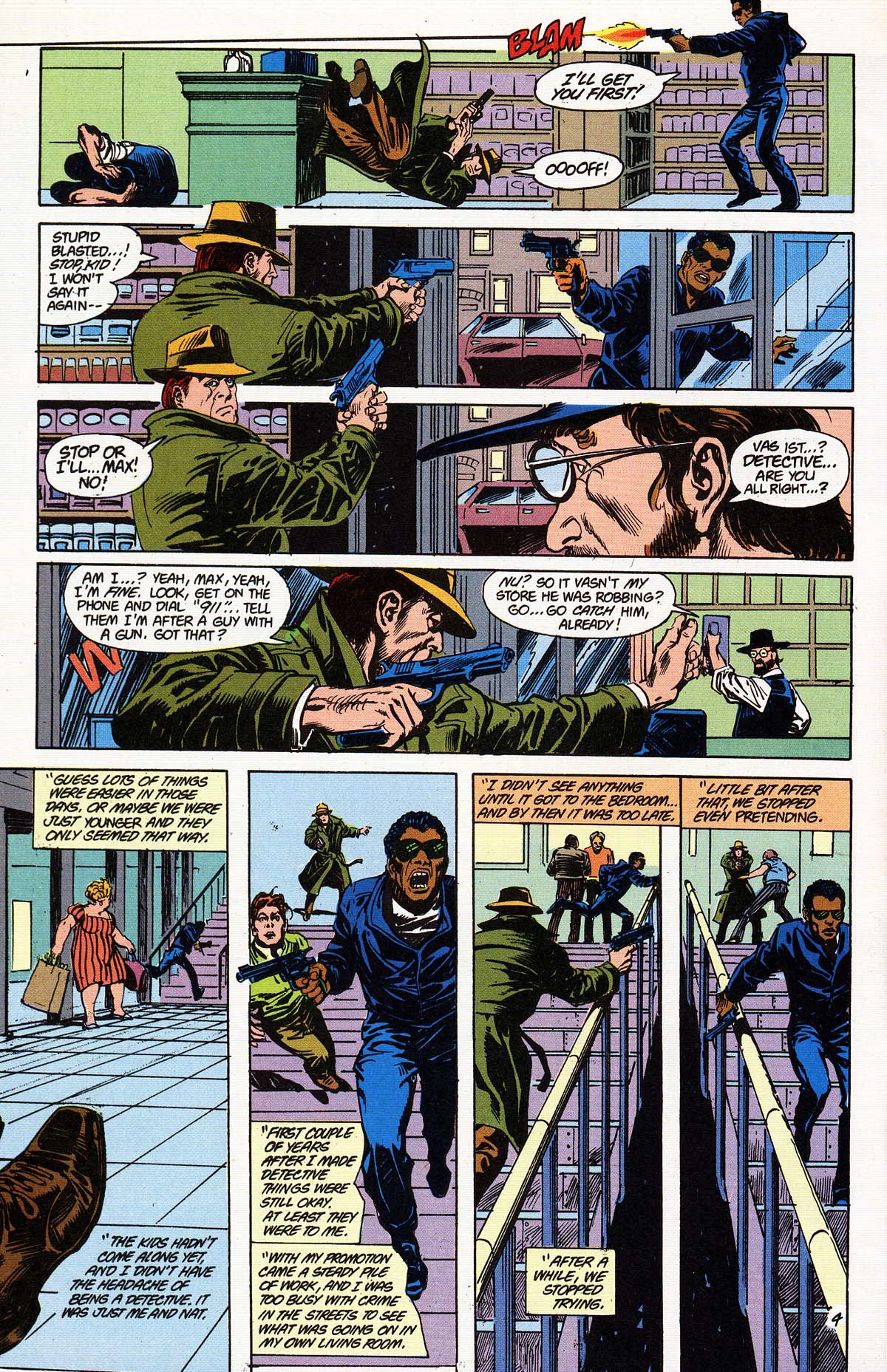 Read online Vigilante (1983) comic -  Issue #24 - 31
