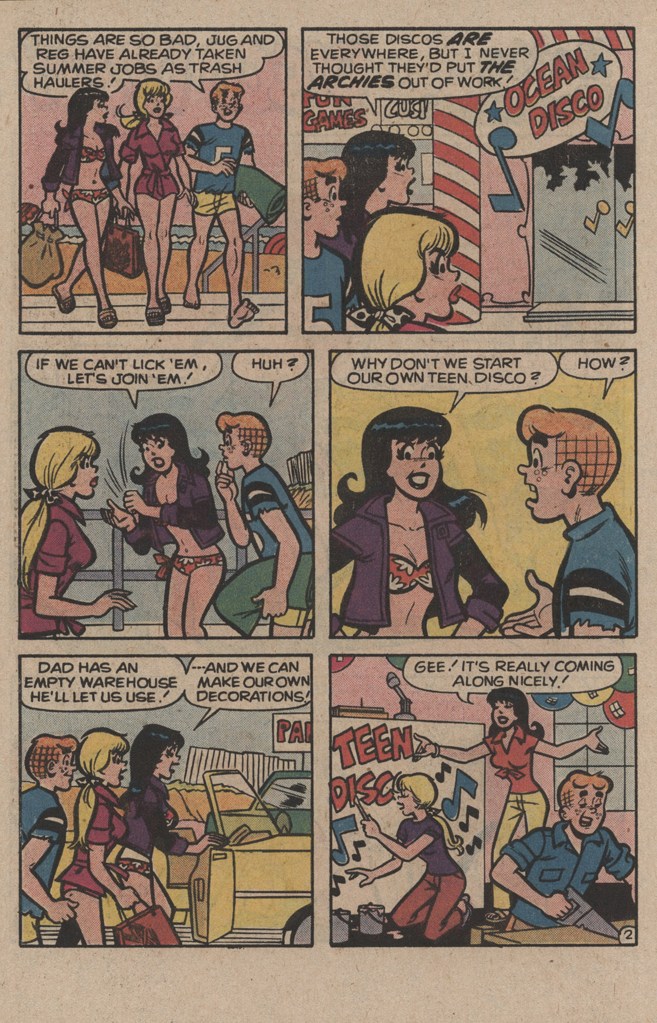 Read online Archie's Pals 'N' Gals (1952) comic -  Issue #144 - 30