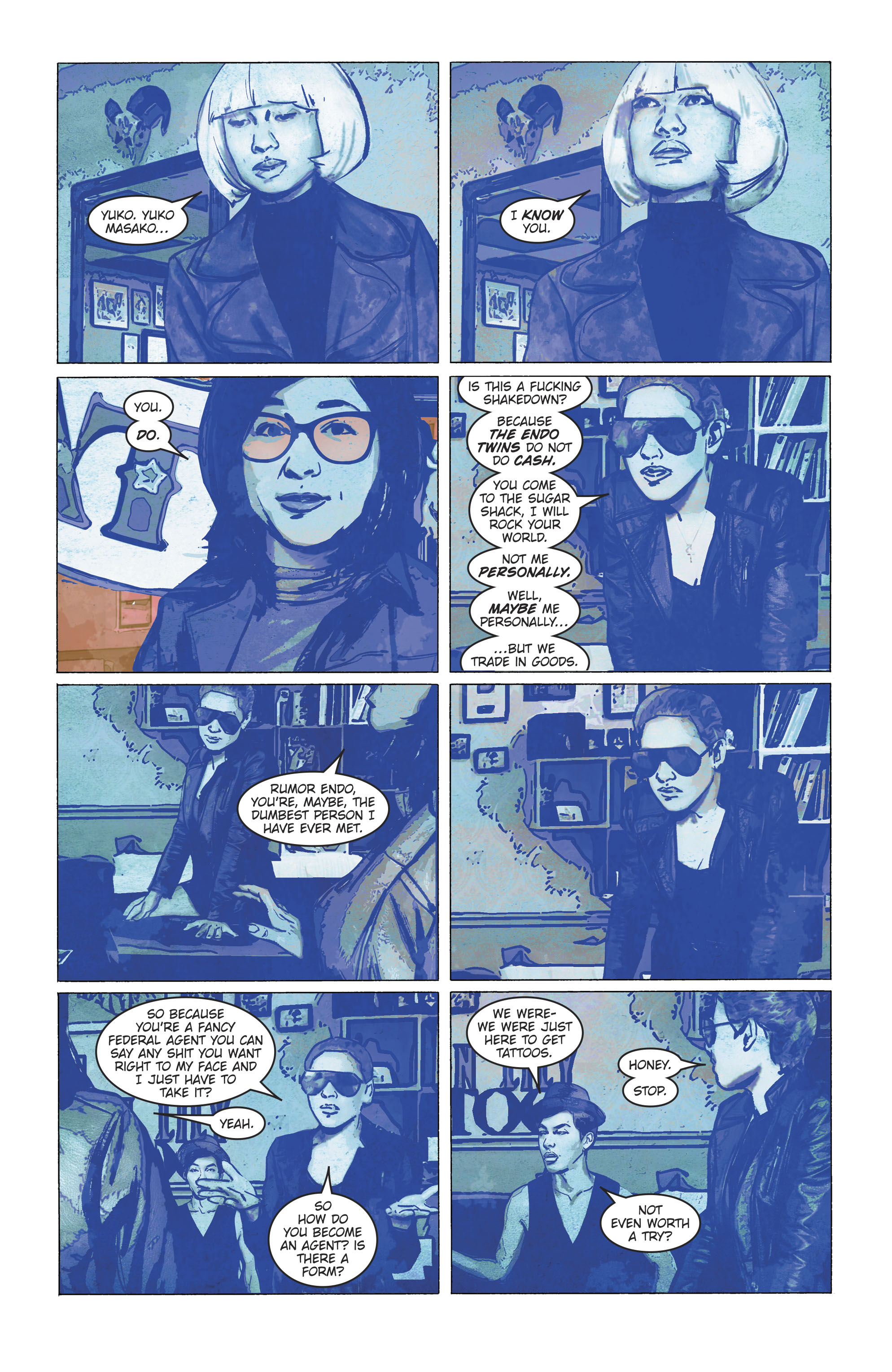 Read online Pearl comic -  Issue #12 - 7