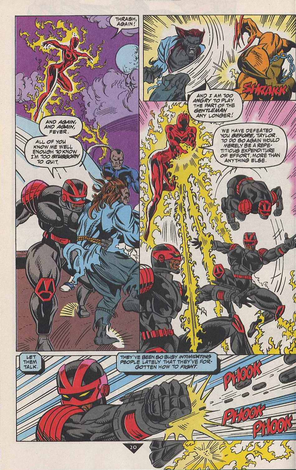 Read online Night Thrasher comic -  Issue #4 - 17