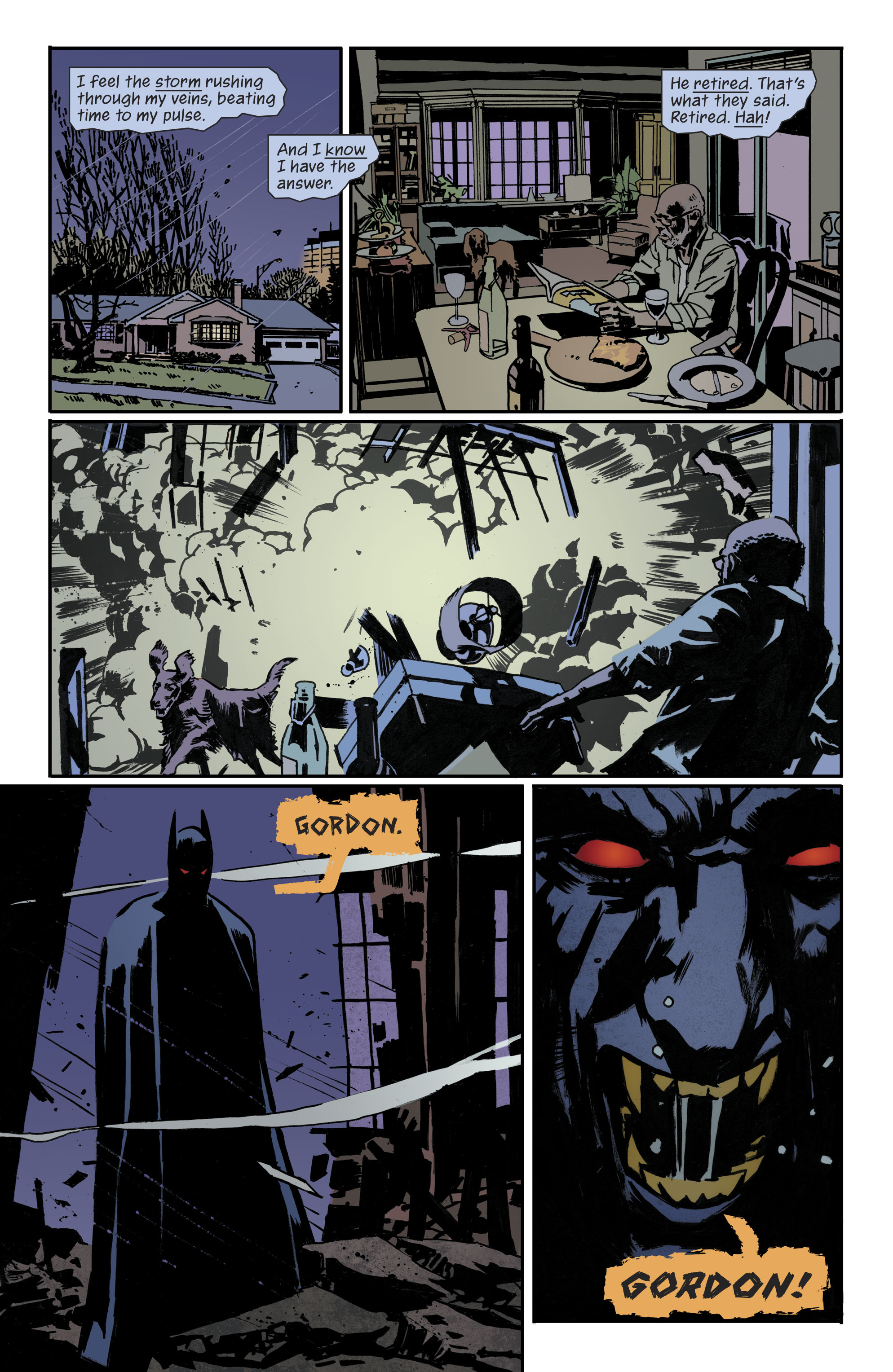 Read online Batman: Creature of the Night comic -  Issue #4 - 39
