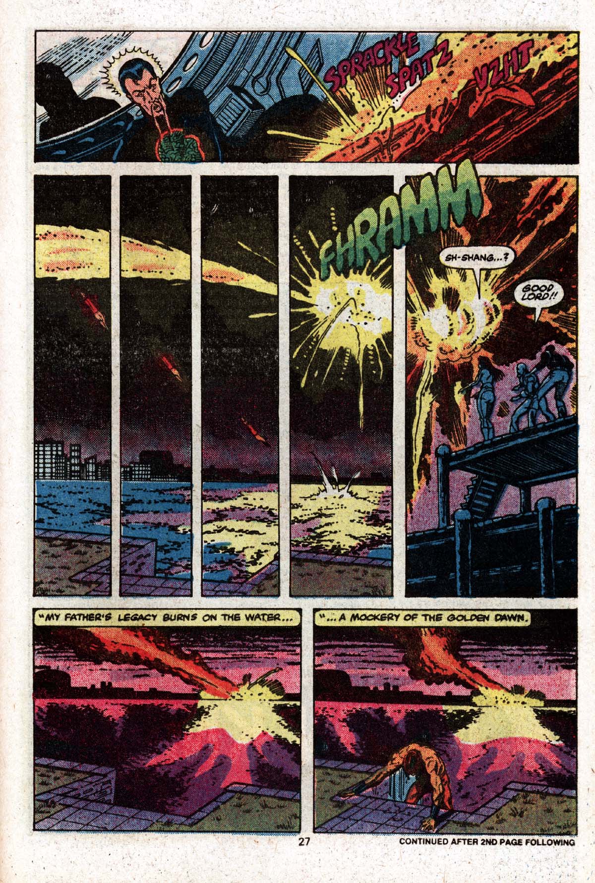 Read online Master of Kung Fu (1974) comic -  Issue #89 - 17