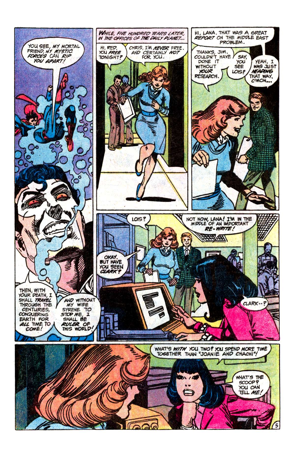 Action Comics (1938) 541 Page 5