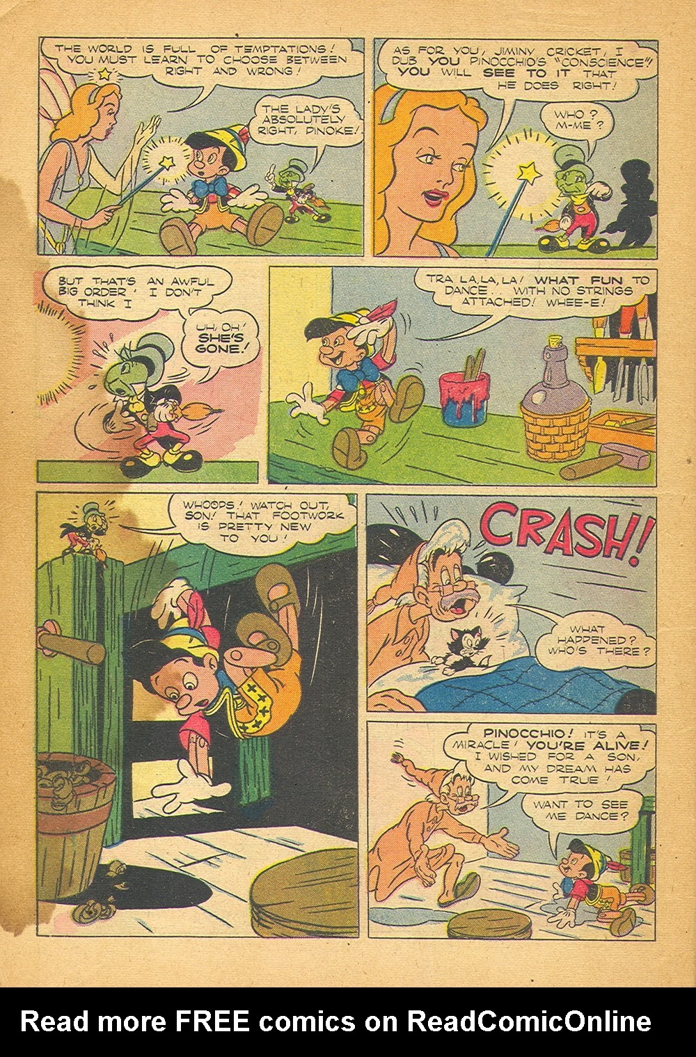 Read online Four Color Comics comic -  Issue #252 - 6