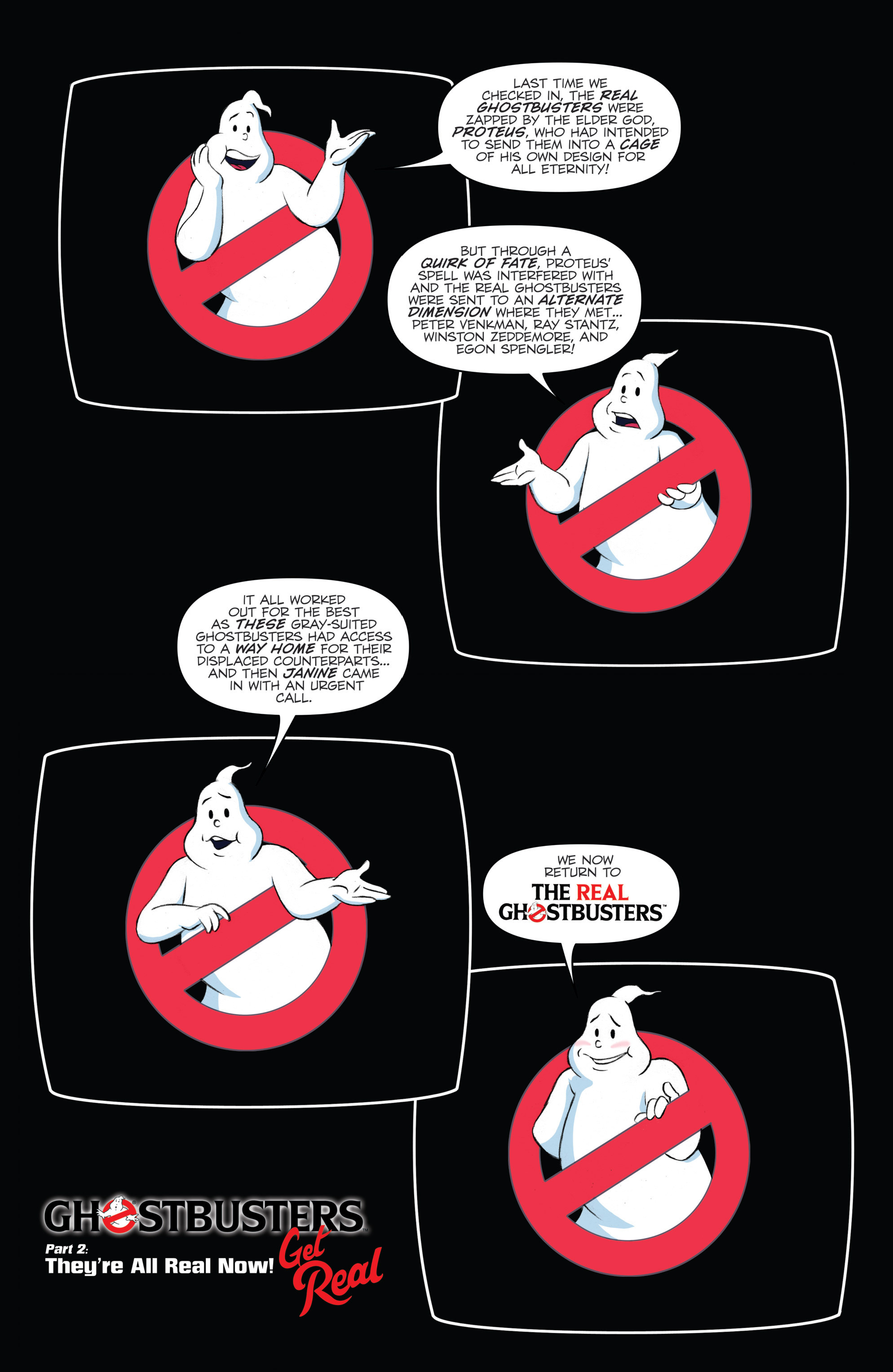 Read online Ghostbusters: Get Real comic -  Issue #2 - 4