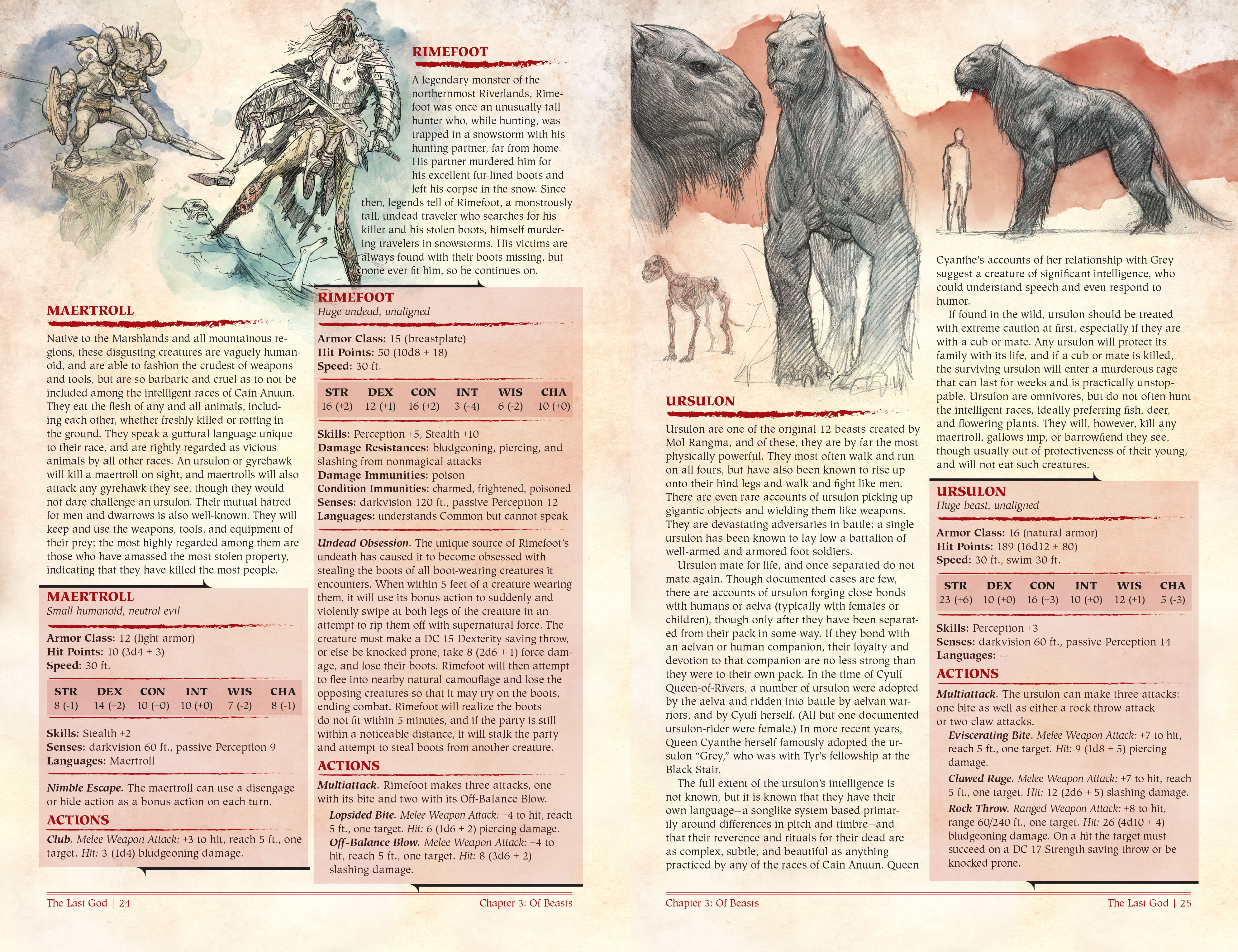 Read online The Last God: Tales From the Book of Ages comic -  Issue # Full - 15