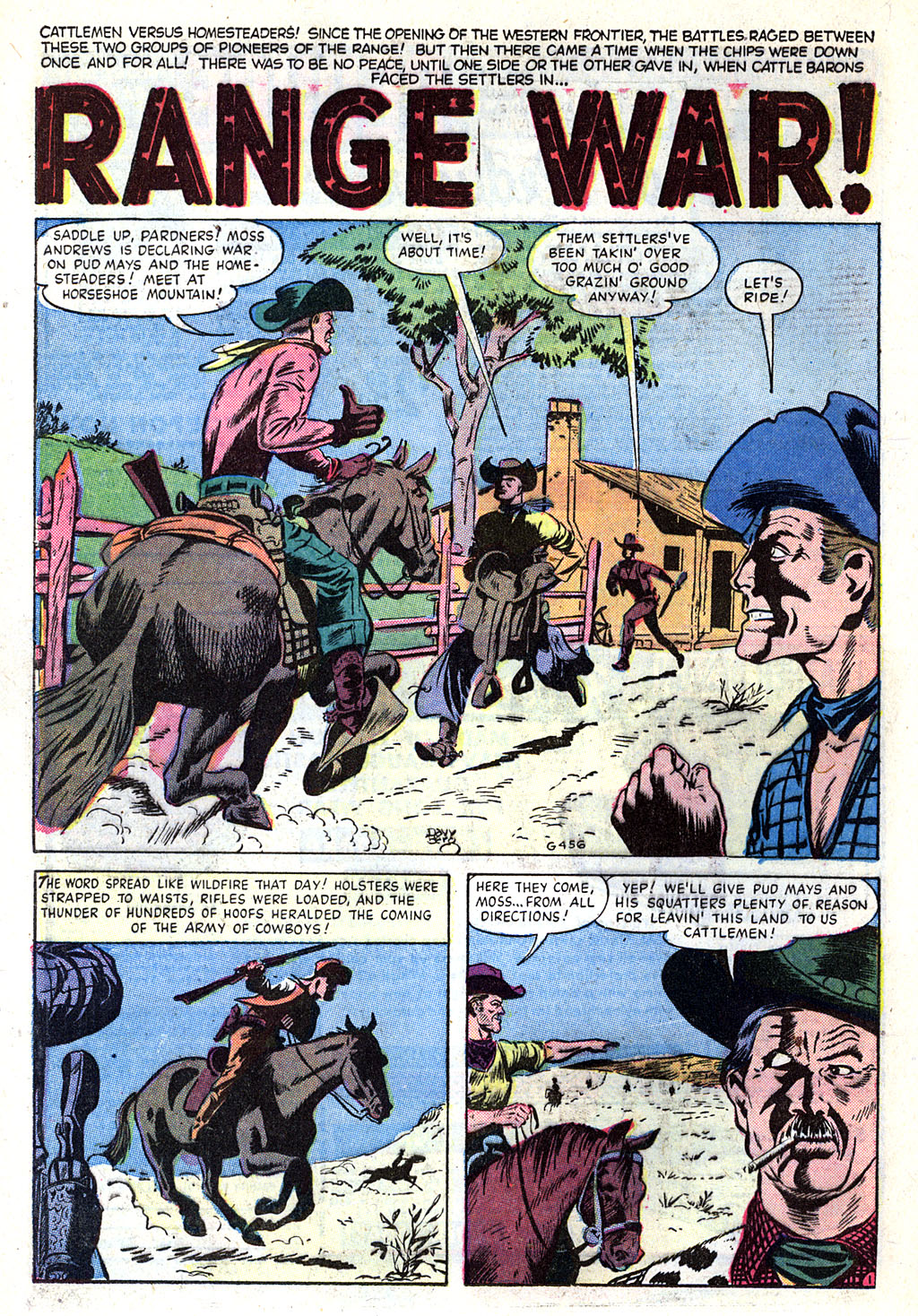 Read online The Outlaw Kid (1954) comic -  Issue #7 - 20