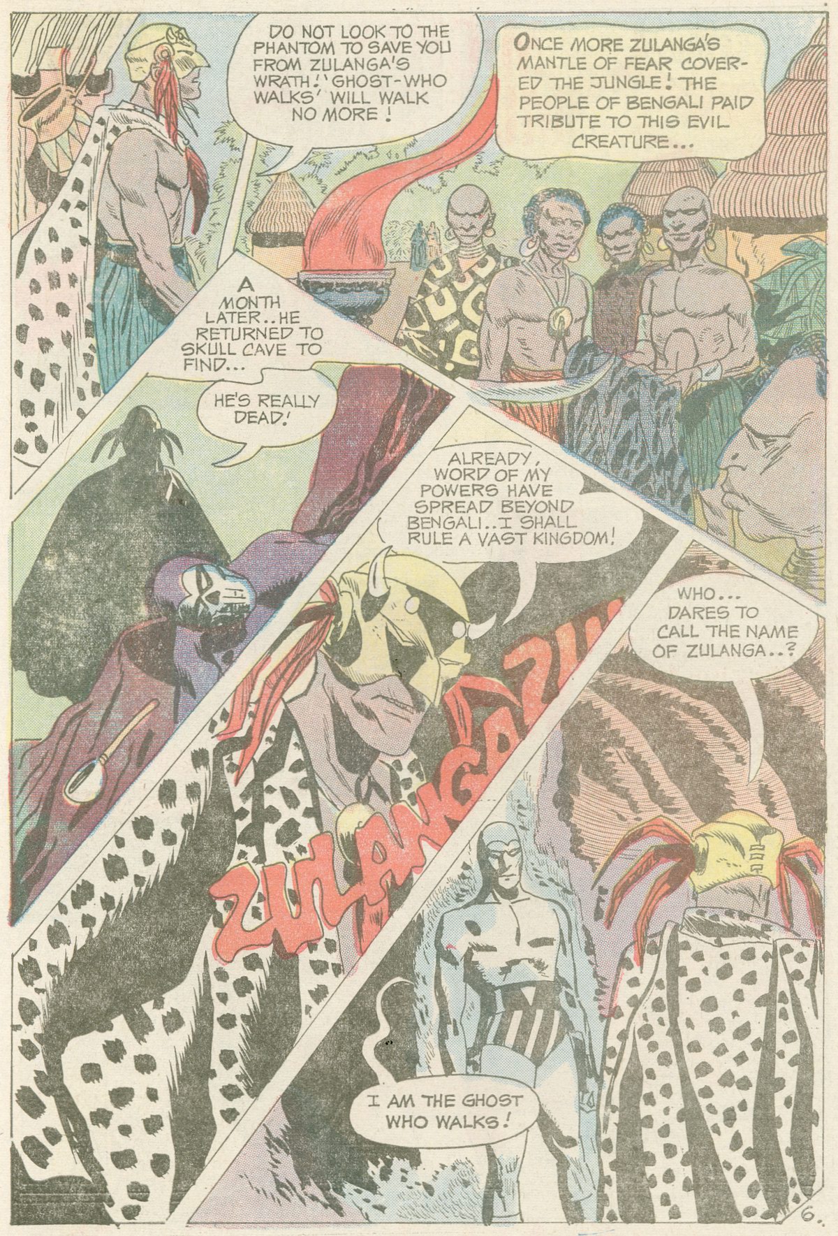 Read online The Phantom (1969) comic -  Issue #44 - 25